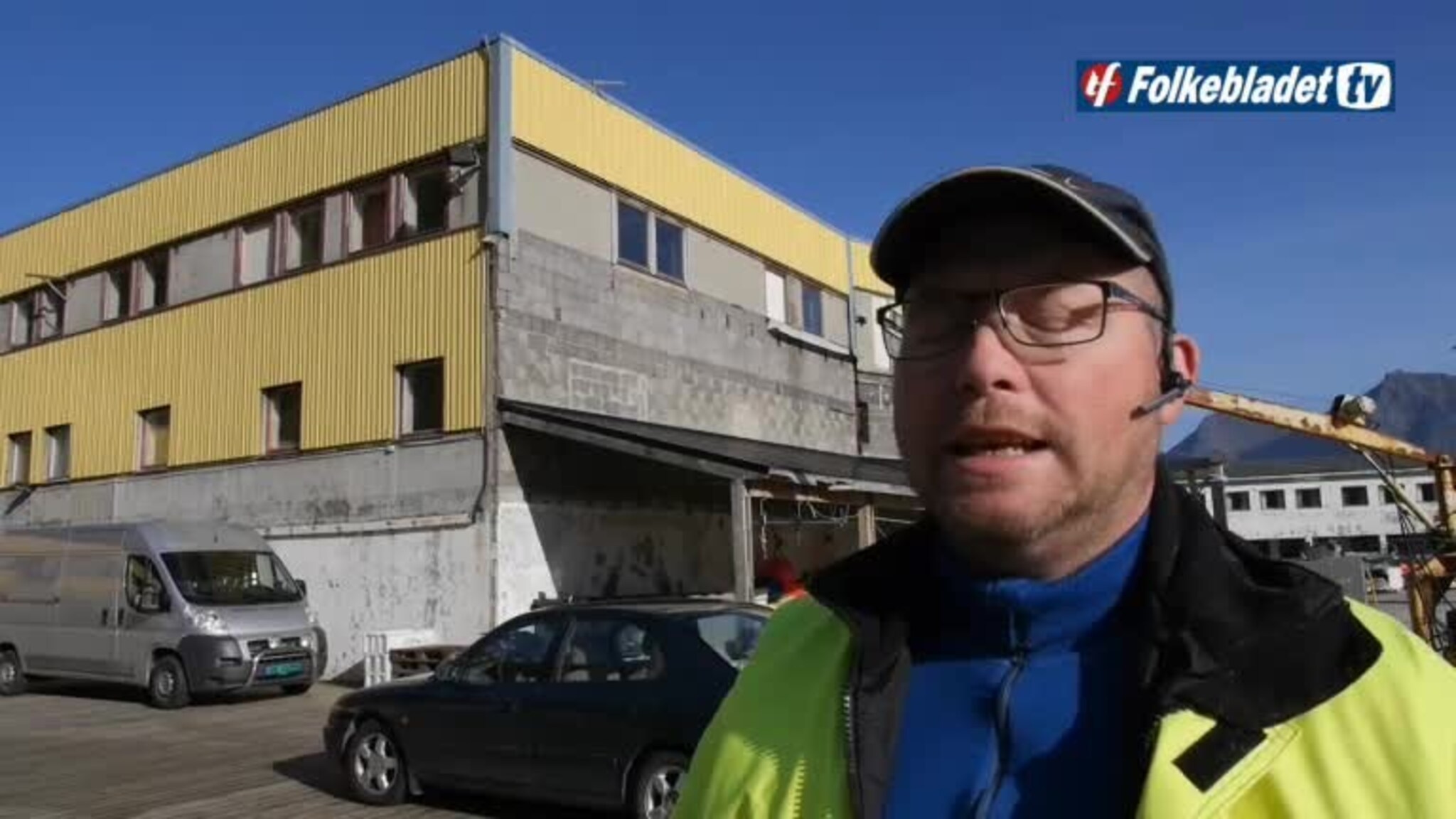 Starter lineegnesentral i Senjahopen