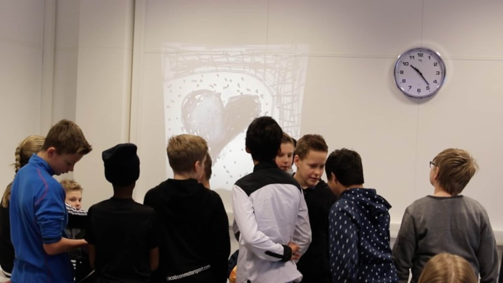 Lager lyskunst midt i sentrum