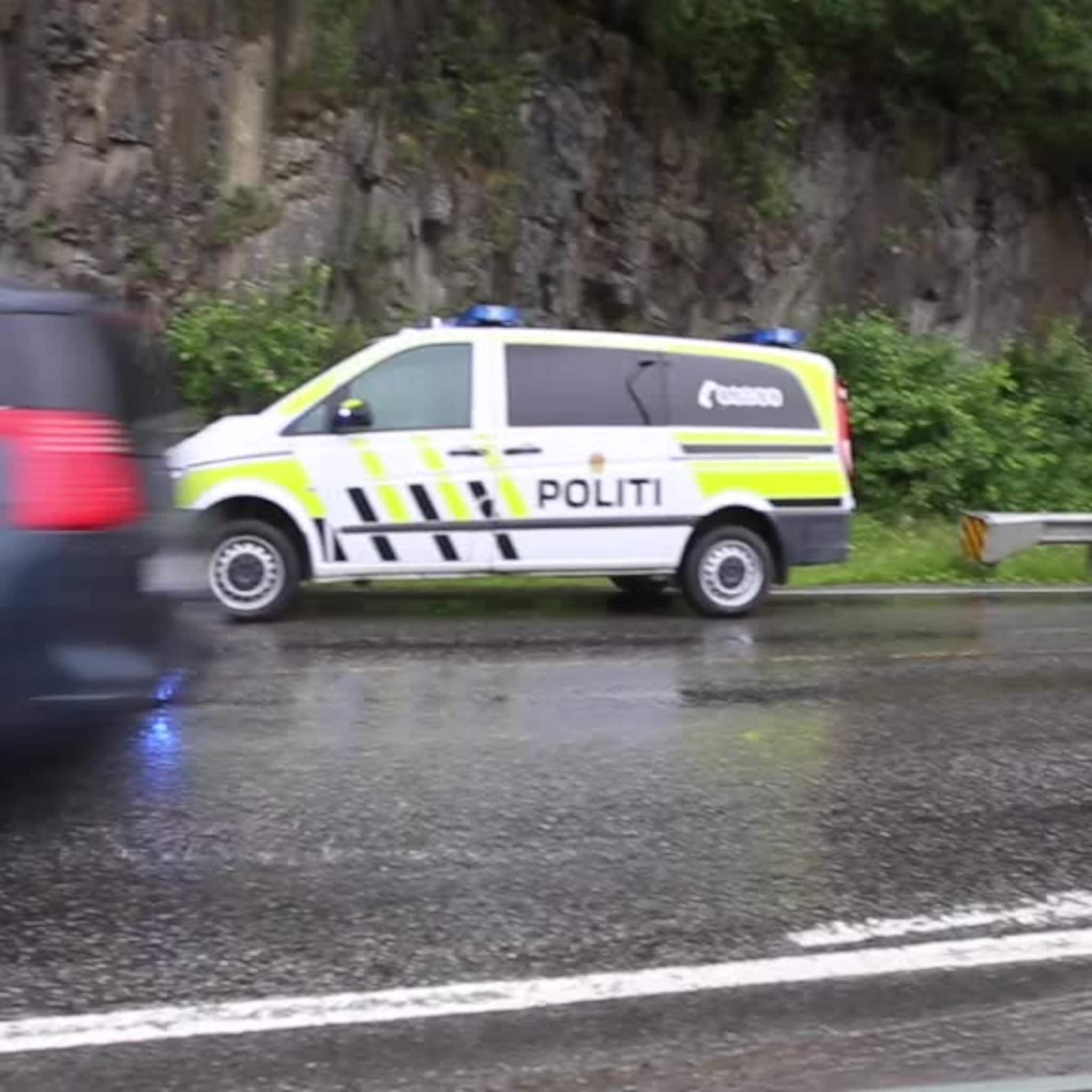 Trafikkulykke på Olsborg