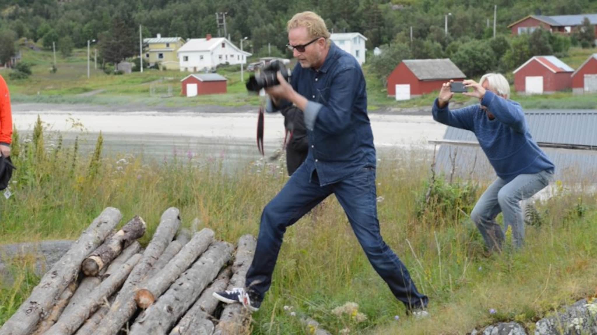 Fascineres av yttersida-dramatikk