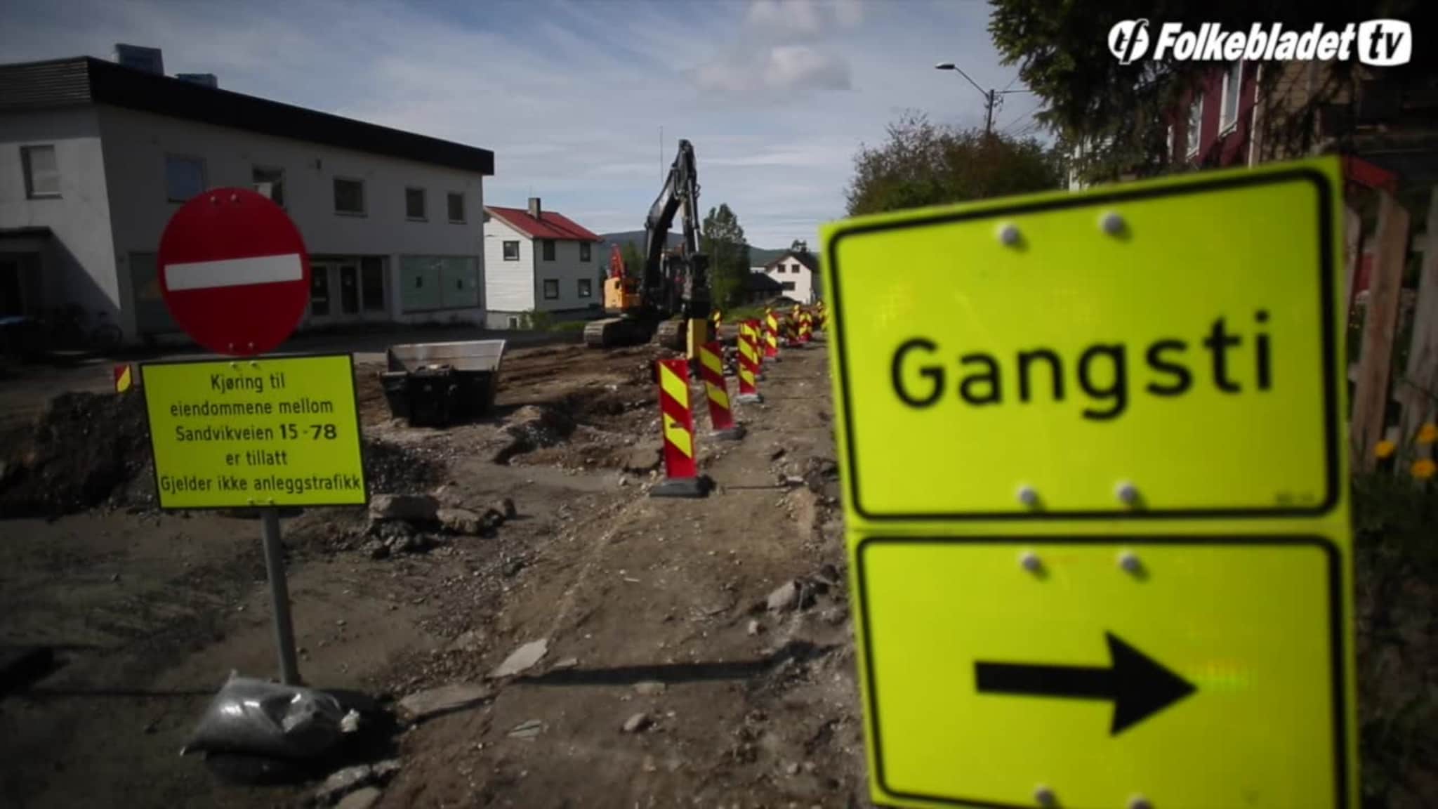 Slik reagerer folk på veikaoset