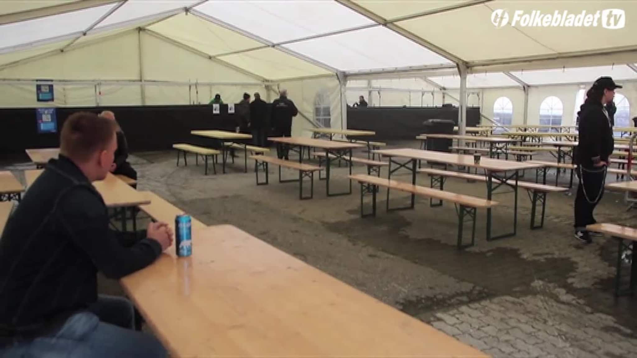 Festen er igang