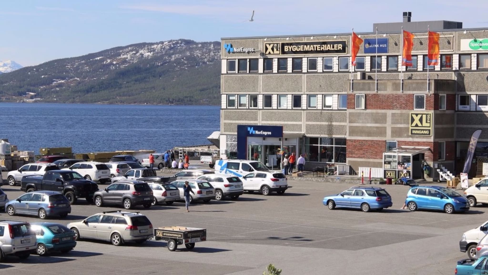 Her har en ny butikk åpnet på Finnsnes