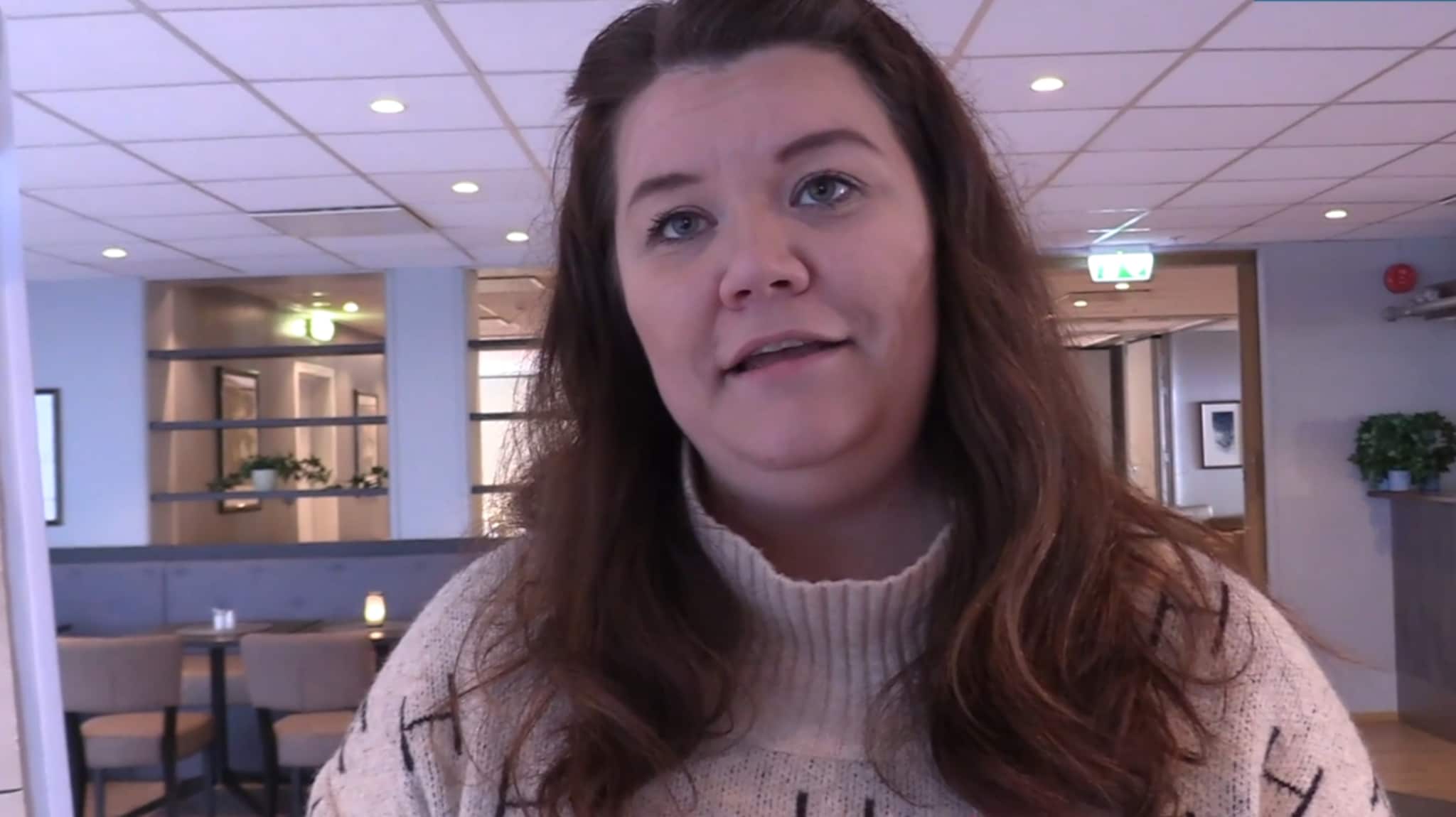 Invitert på kvinnedaglunsj