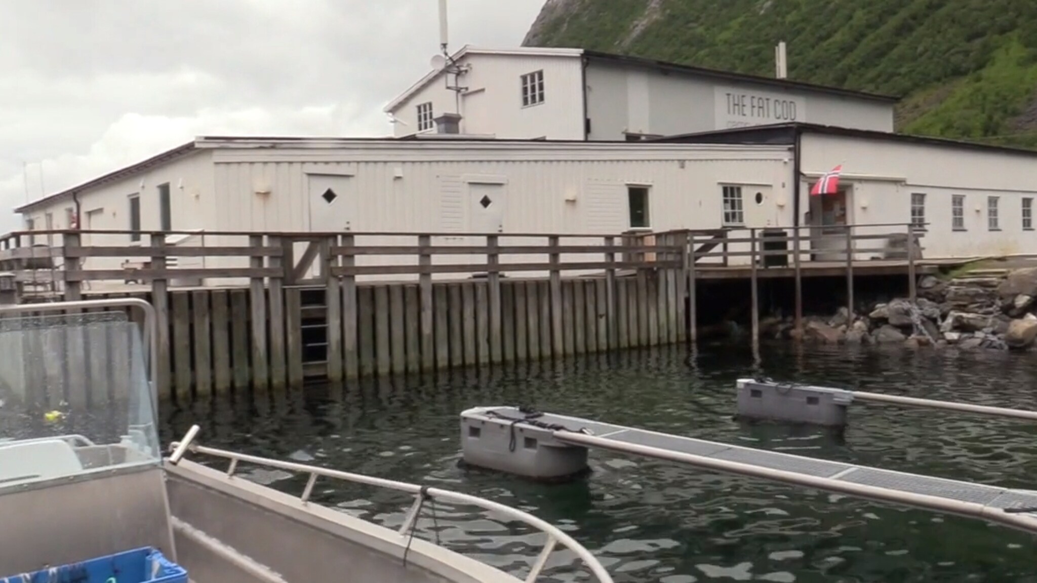 Fiskecamp men mangler det viktigste – fisketurister