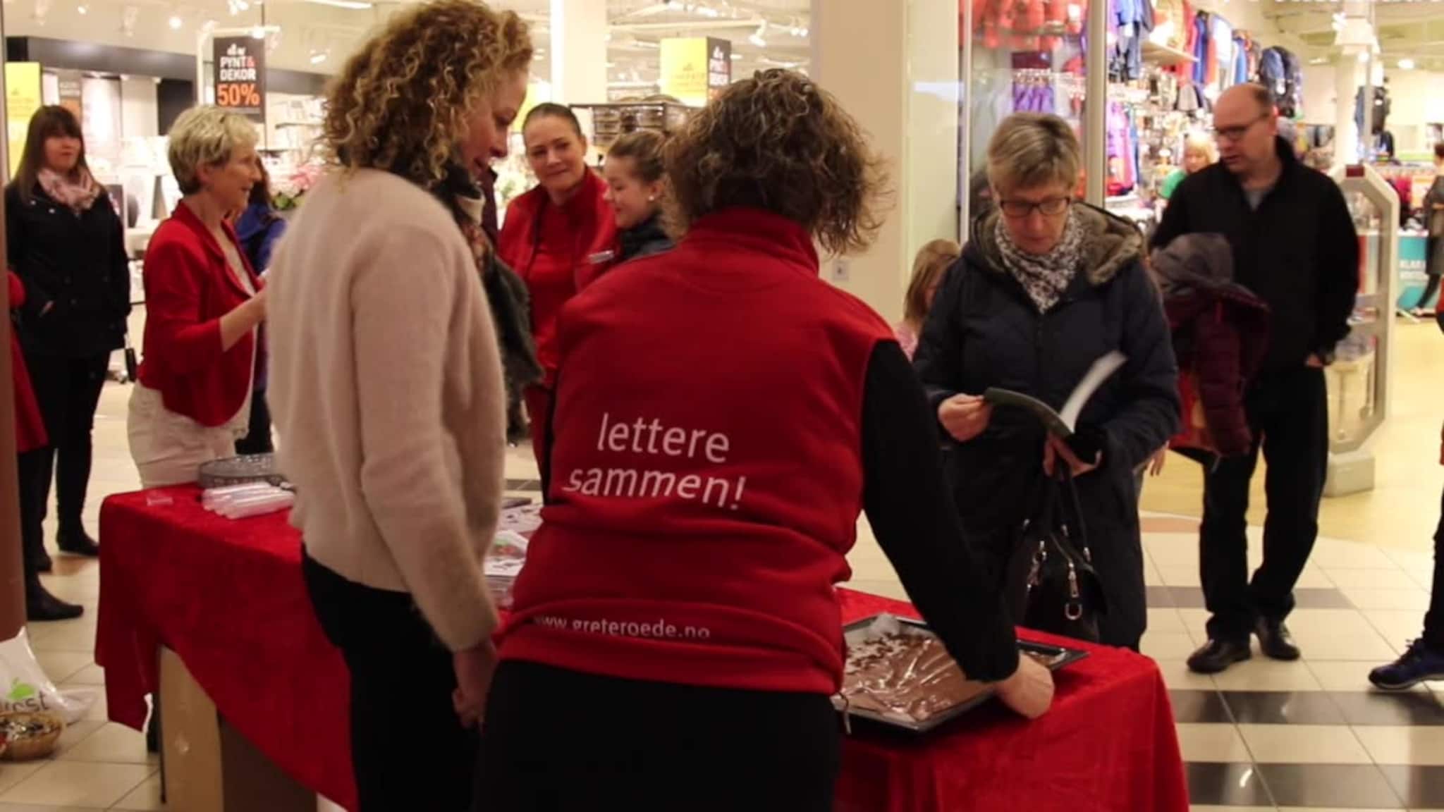 – Vi spiser litt for usunt