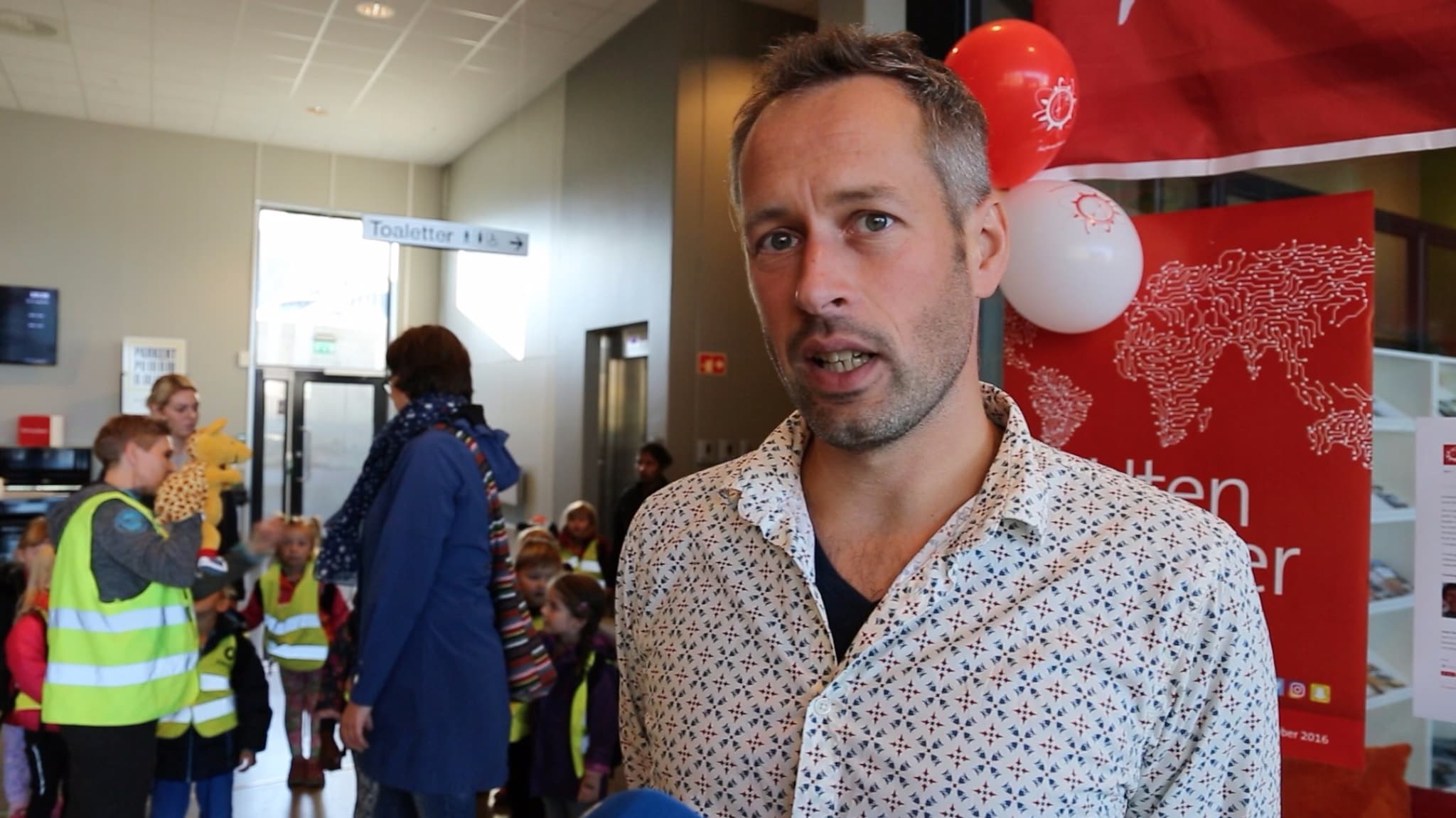 Sparket i gang Forskningsdagene