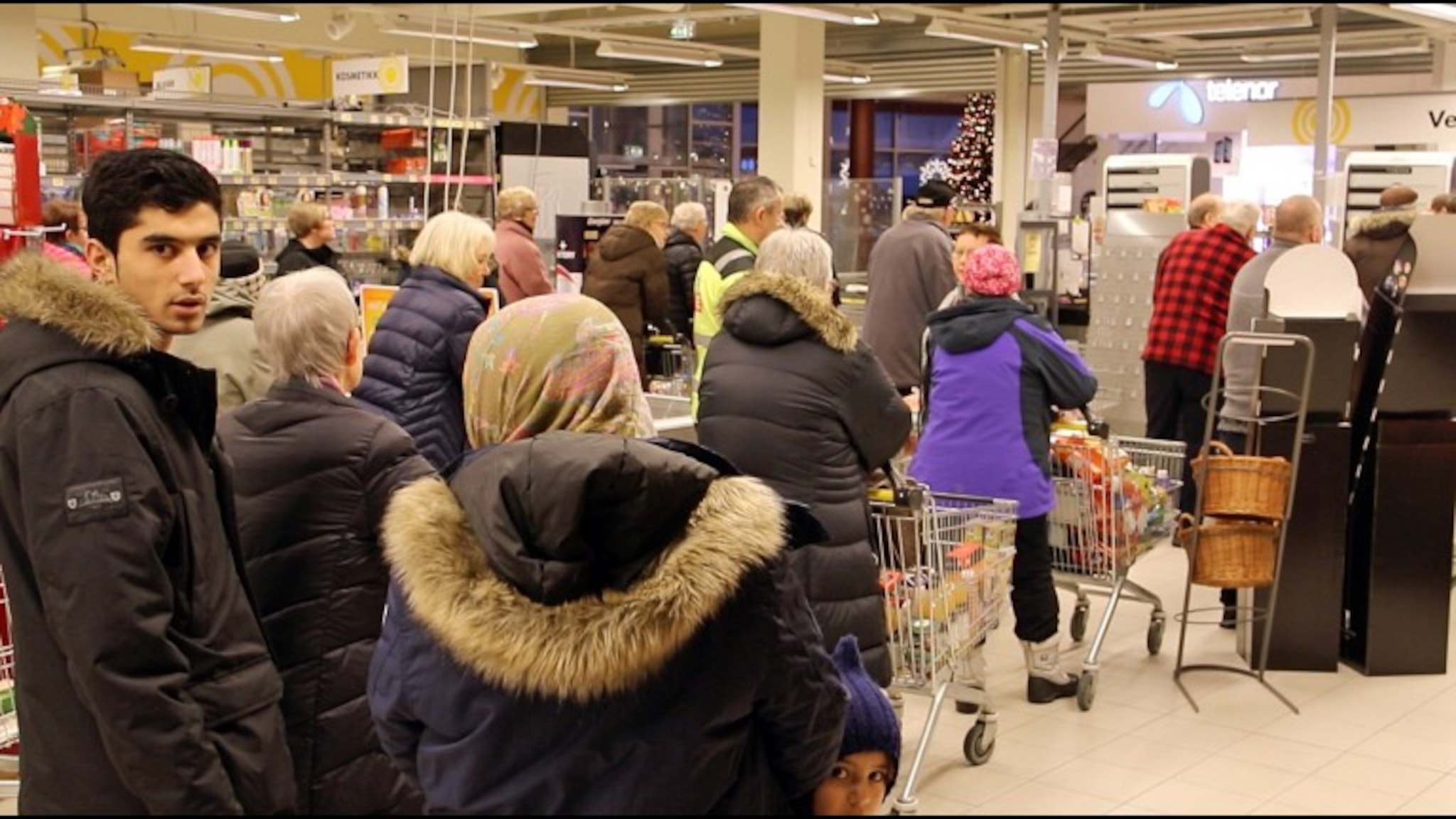 Full kaos på Prix mandag