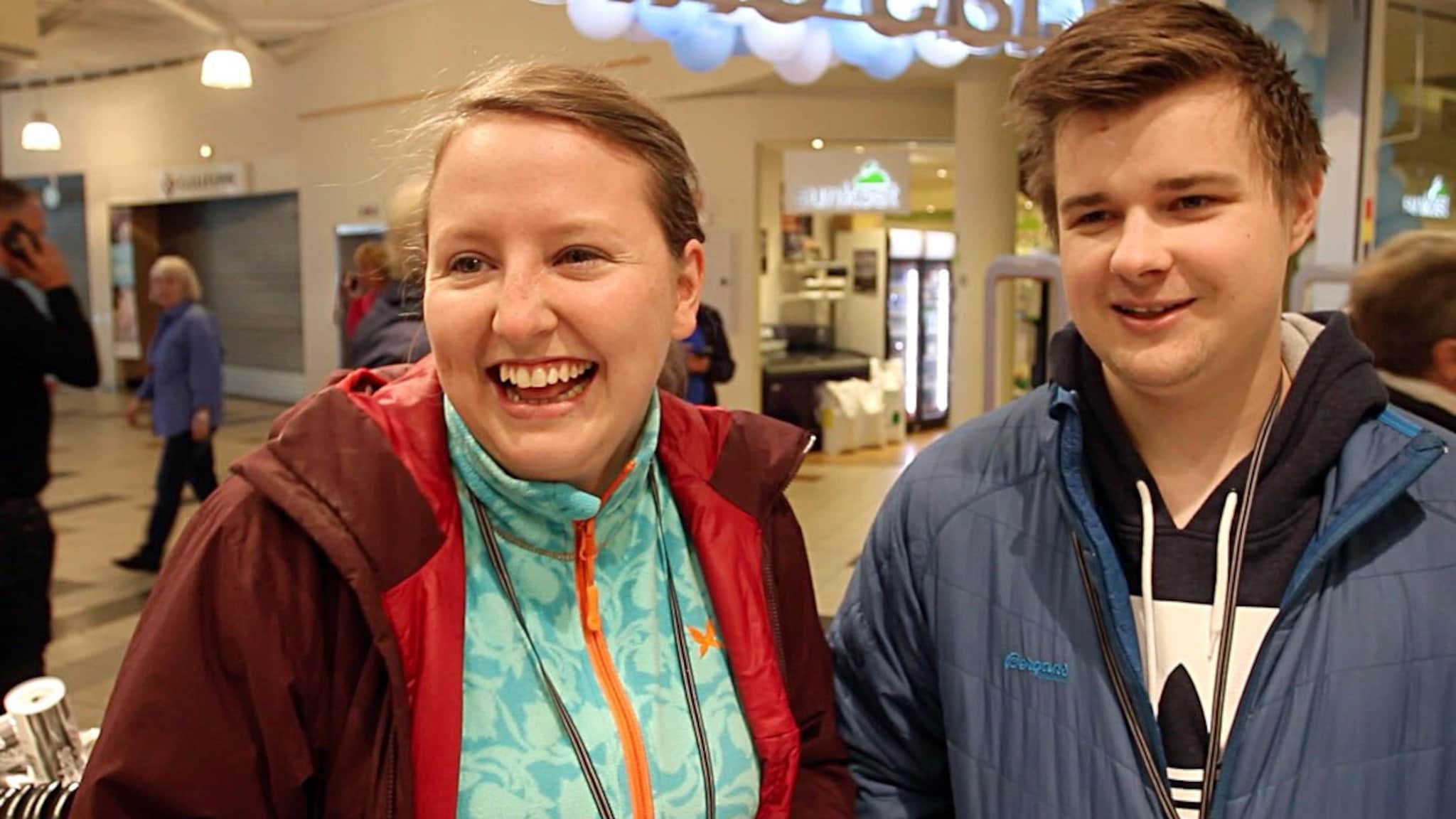 Fikk uventet velkomstgave
