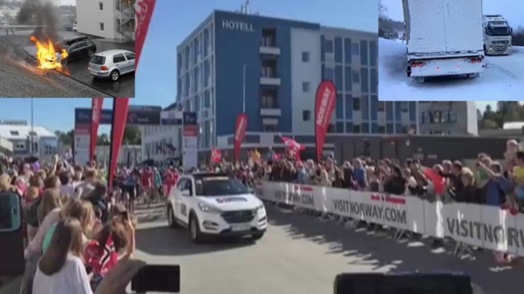 Mest sette innslag i 2015