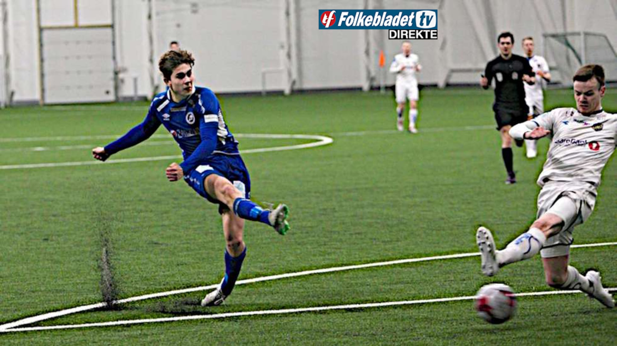 Opptak: Hødd mot FK Senja