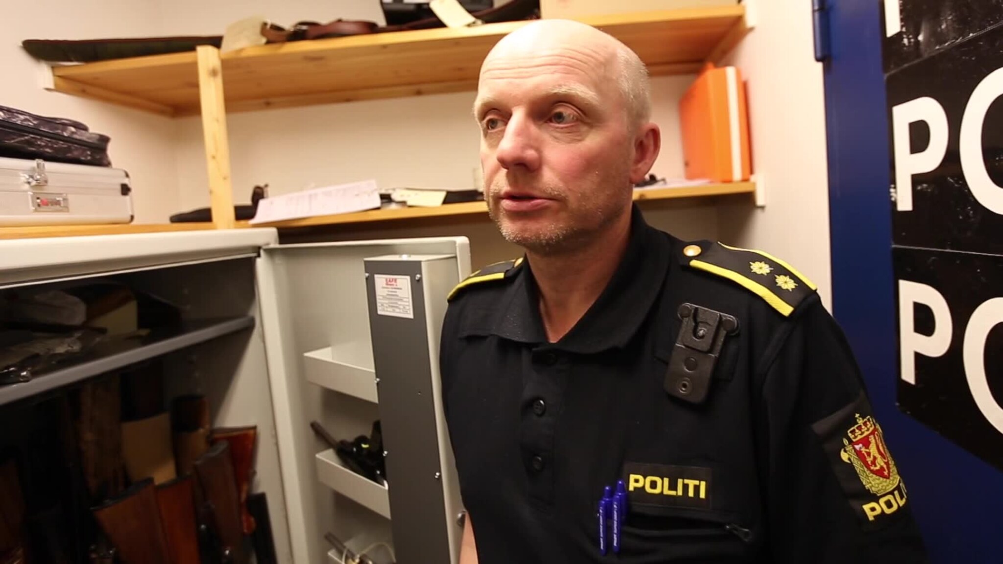Dro inn 67 skytevåpen under amnesti