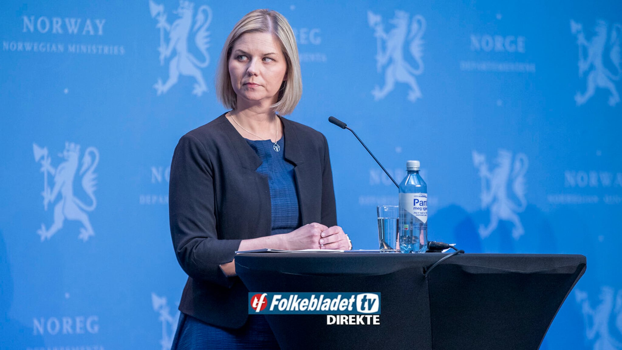 Opptak: Siste nytt om koronasituasjonen