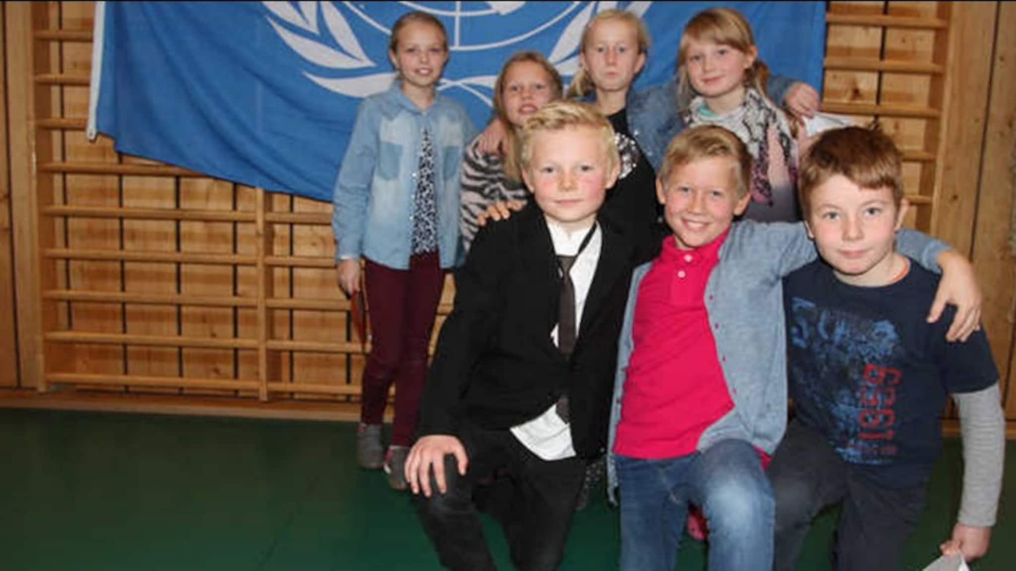 Markerte FN-dagen med gode venner
