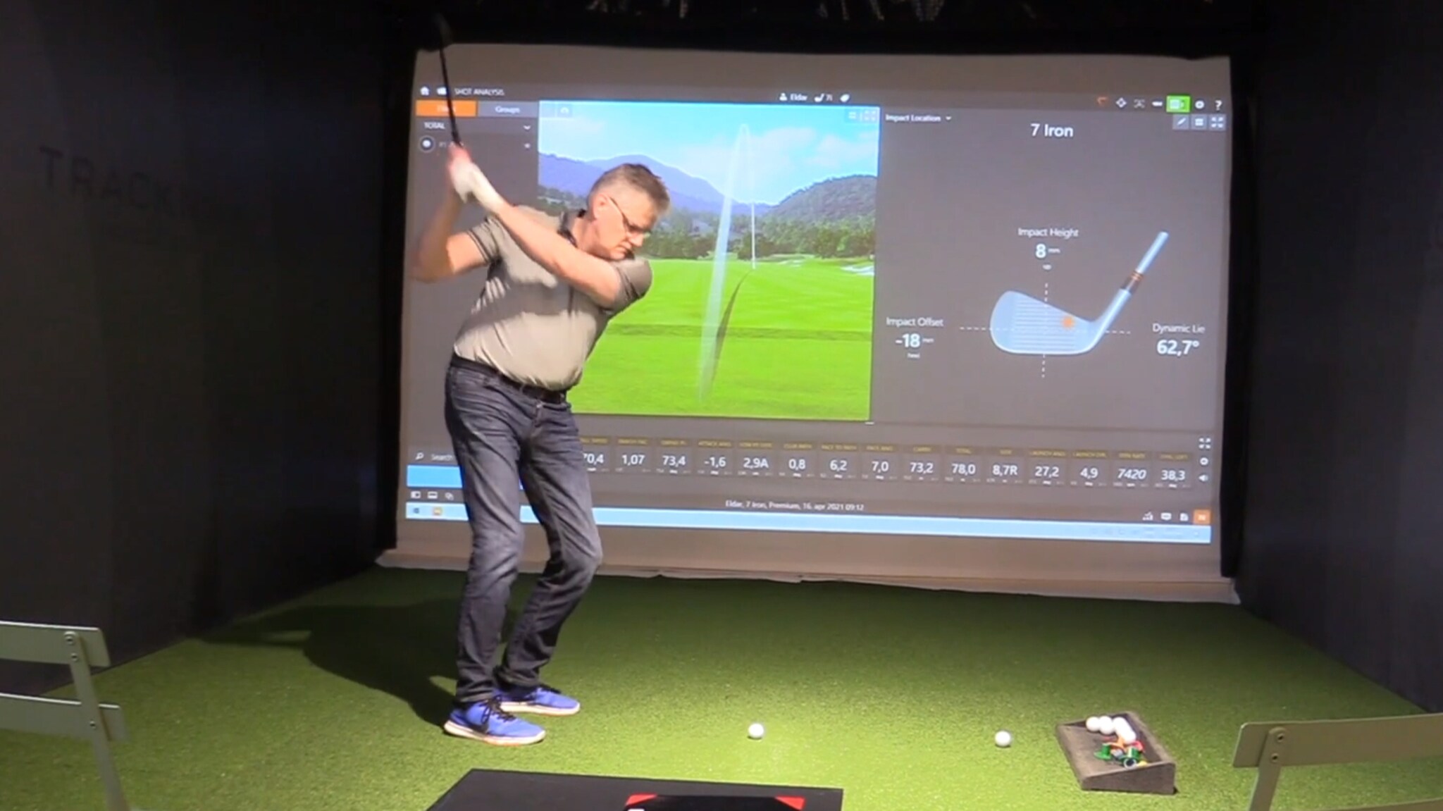 – Jeg får jo abstinenser allerede i november