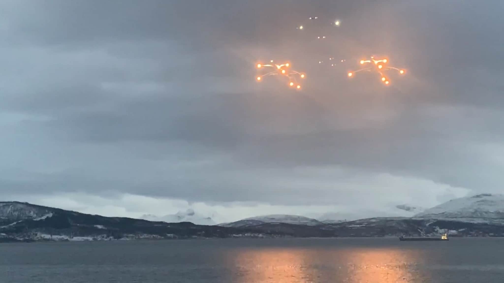 Luftig julefeiring over ei uke på forskudd