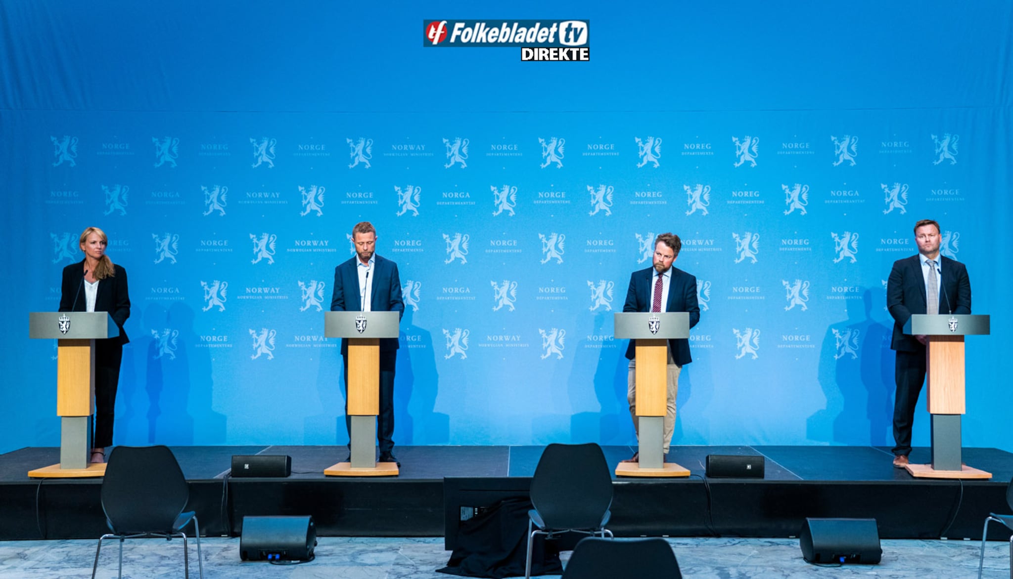 Direkte kl. 14.30: Siste nytt om koronasituasjonen