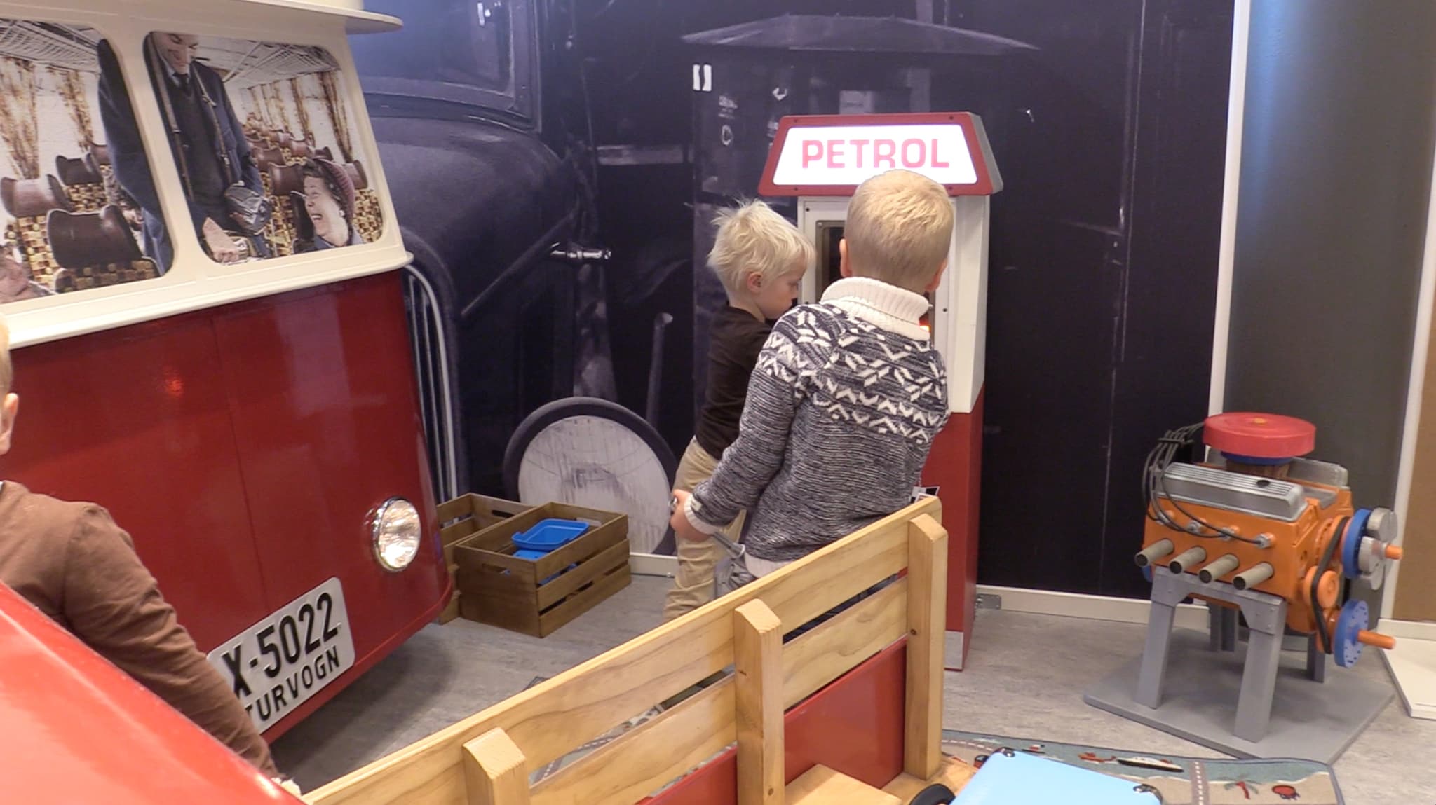 Åpnet dørene på det nye barnemuséet