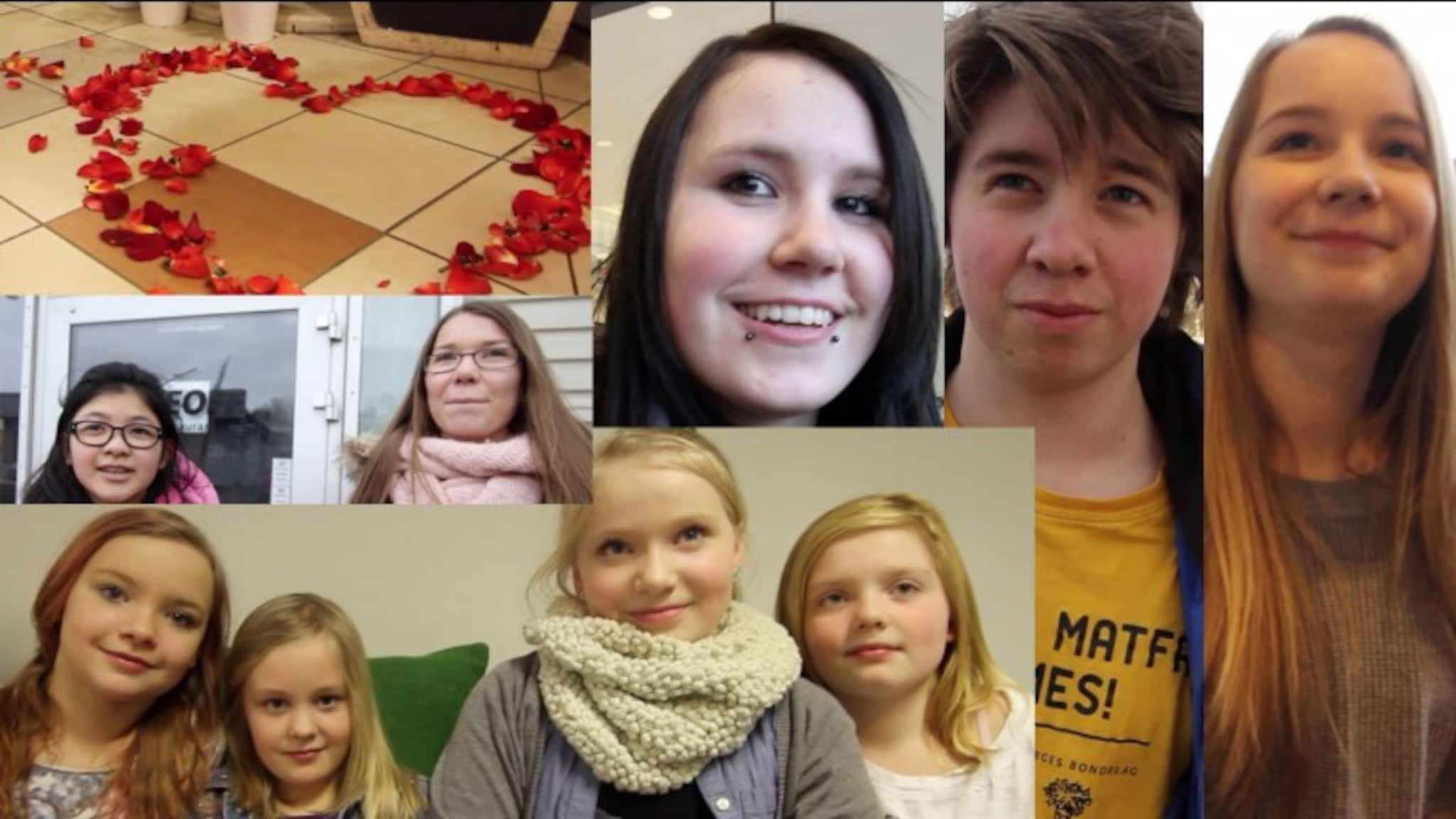 Slik er vår valentinsdag