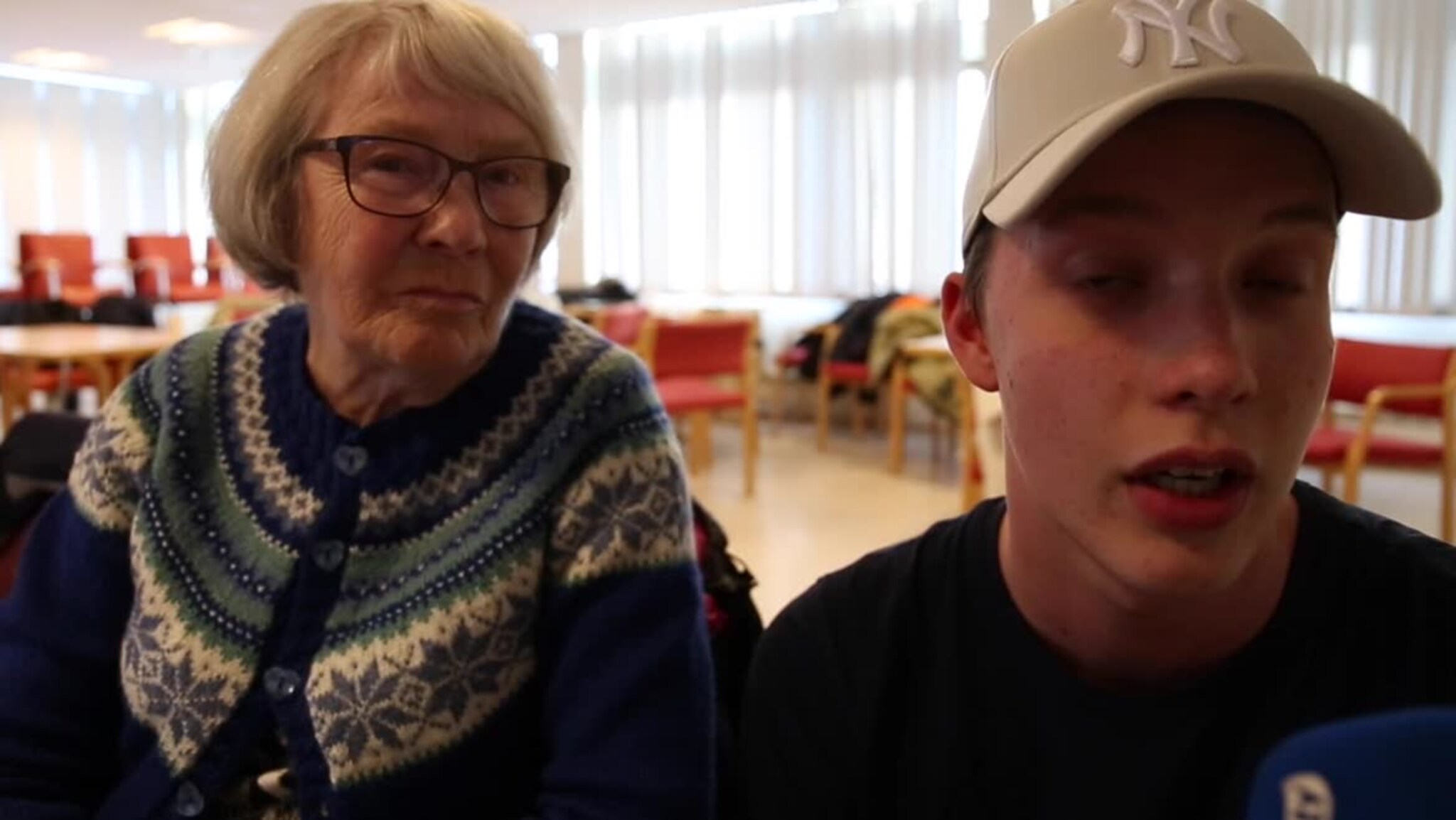 Stappfullt på digitalkurs for eldre