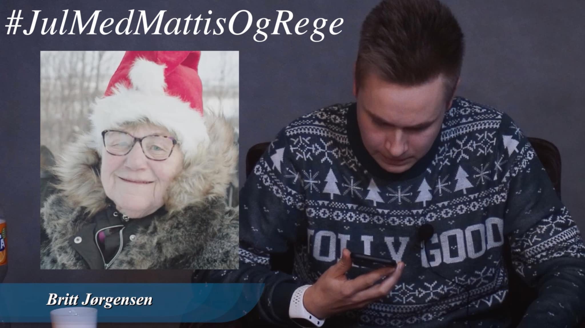 #JulMedMattisOgRege – alternativ julekalender