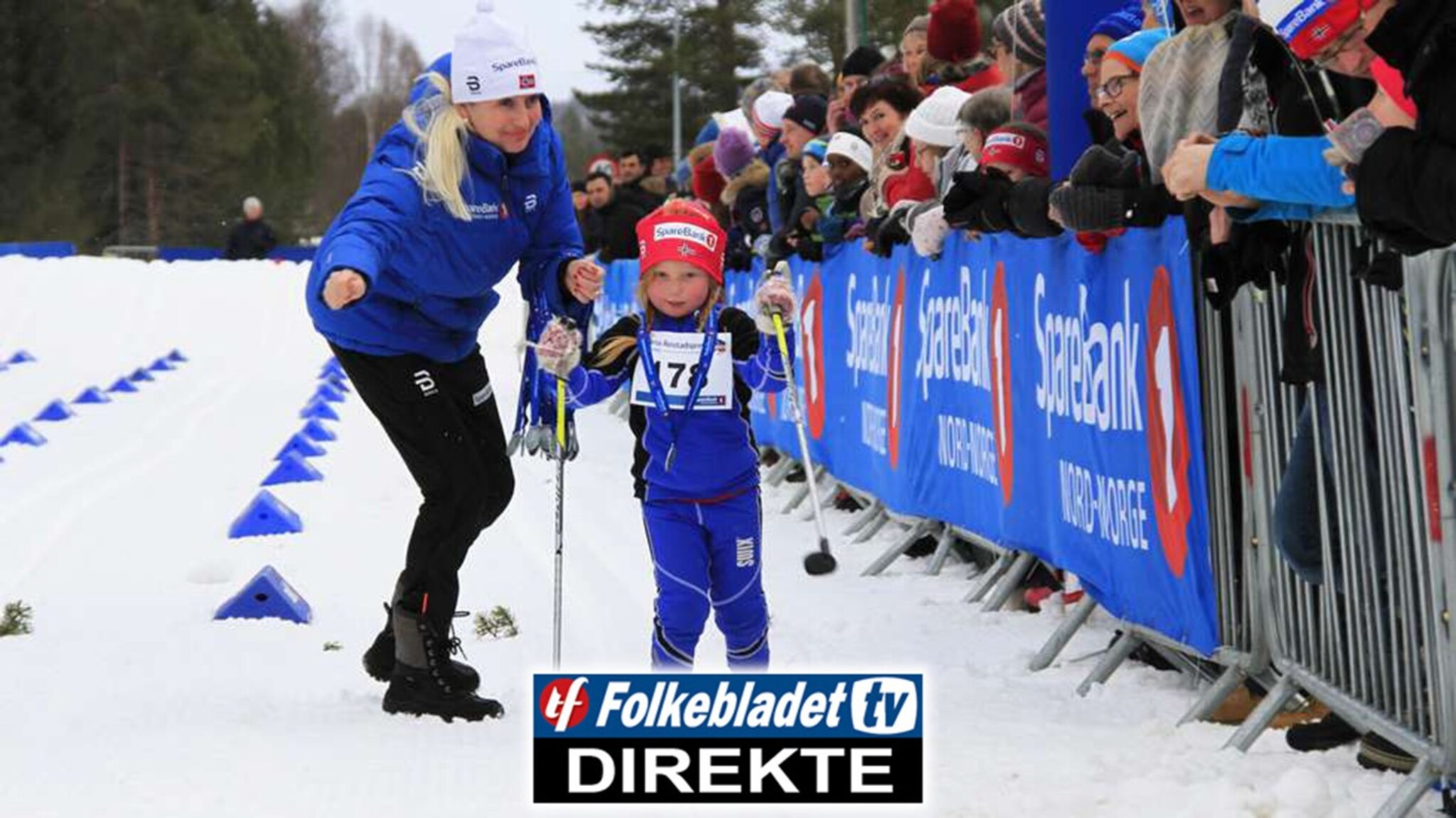 Direkte: Se Barnas Reistadsprint og Supersprint