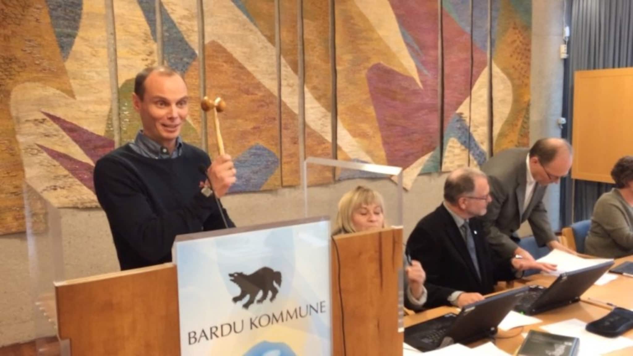 - Veldig rart å holde i klubba