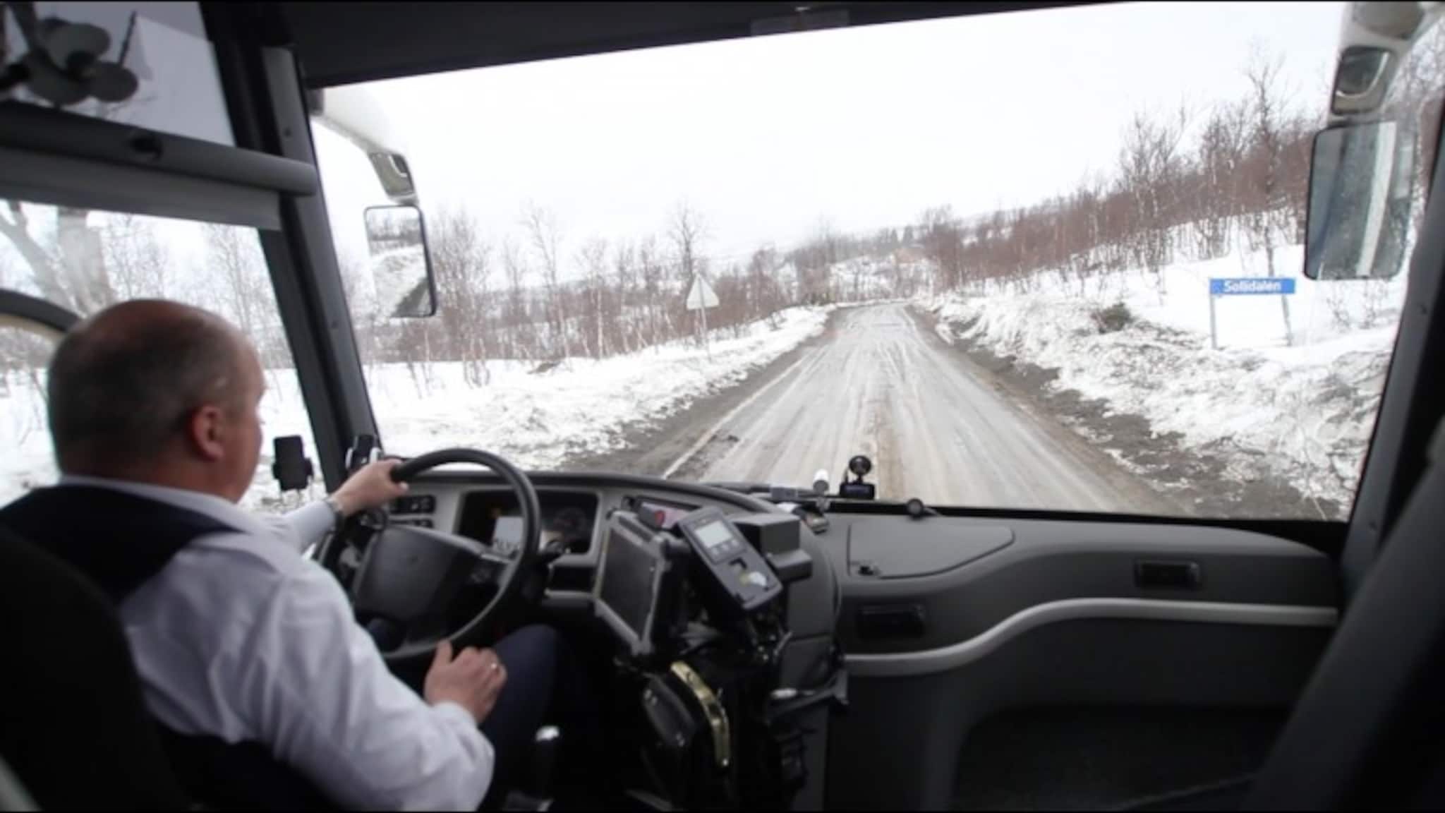 Har fått nok av dårlig fylkesvei