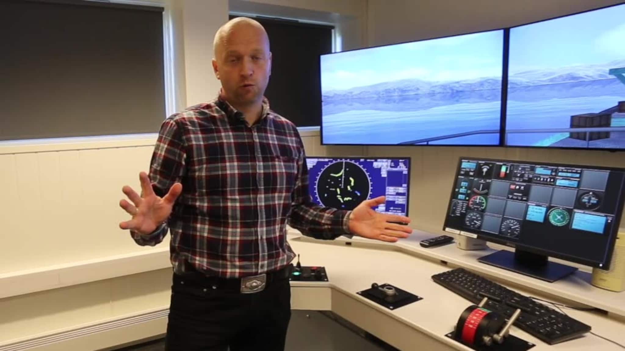 Simulator skal gi mer realistisk opplæring