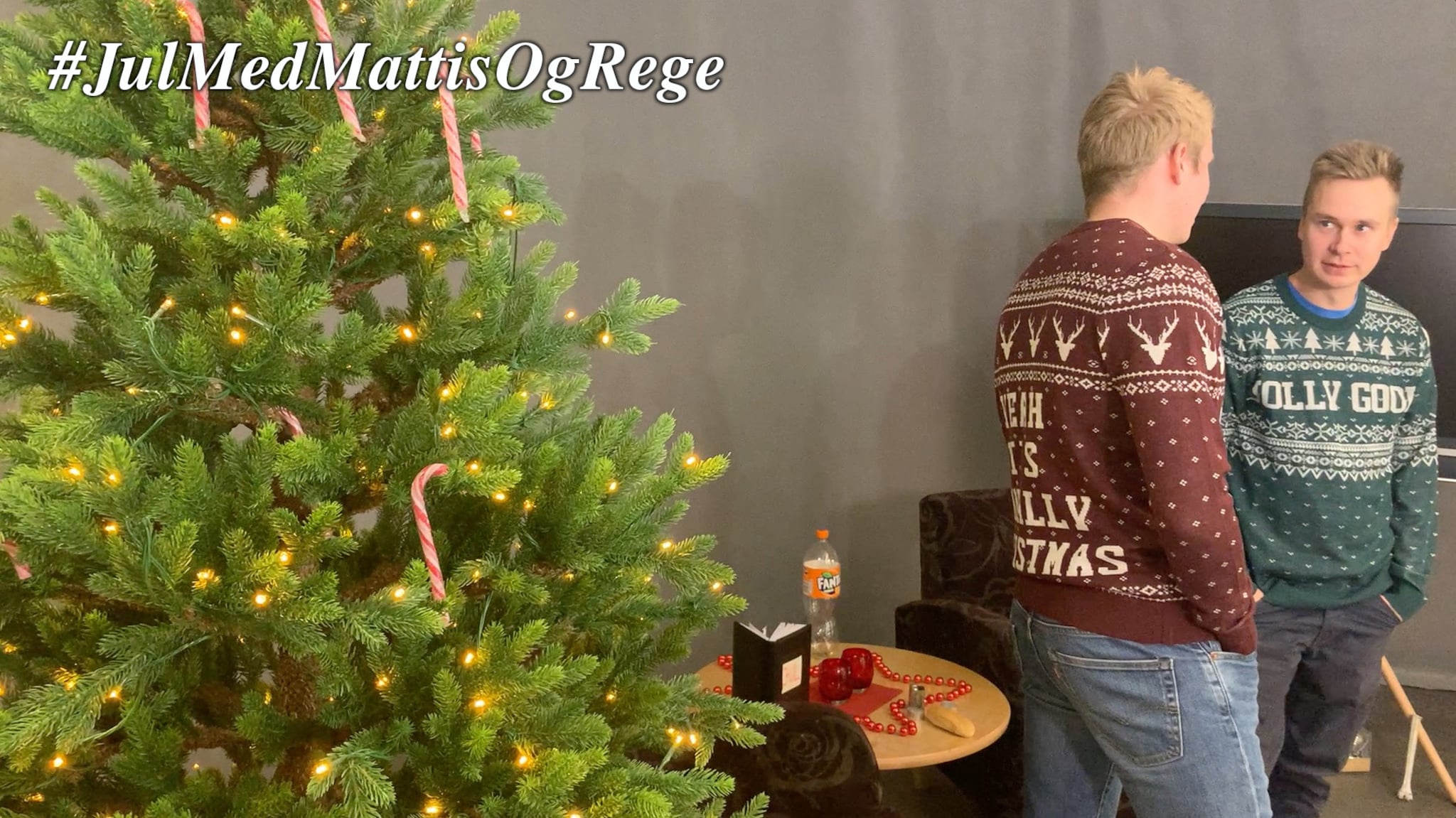 #JulMedMattisOgRege – alternativ julekalender