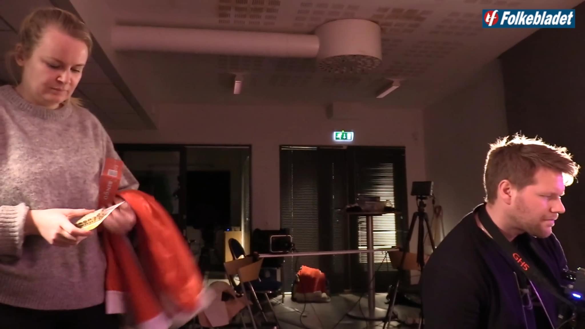 – Vi håper Nissorama skal engasjere både ung og gammel