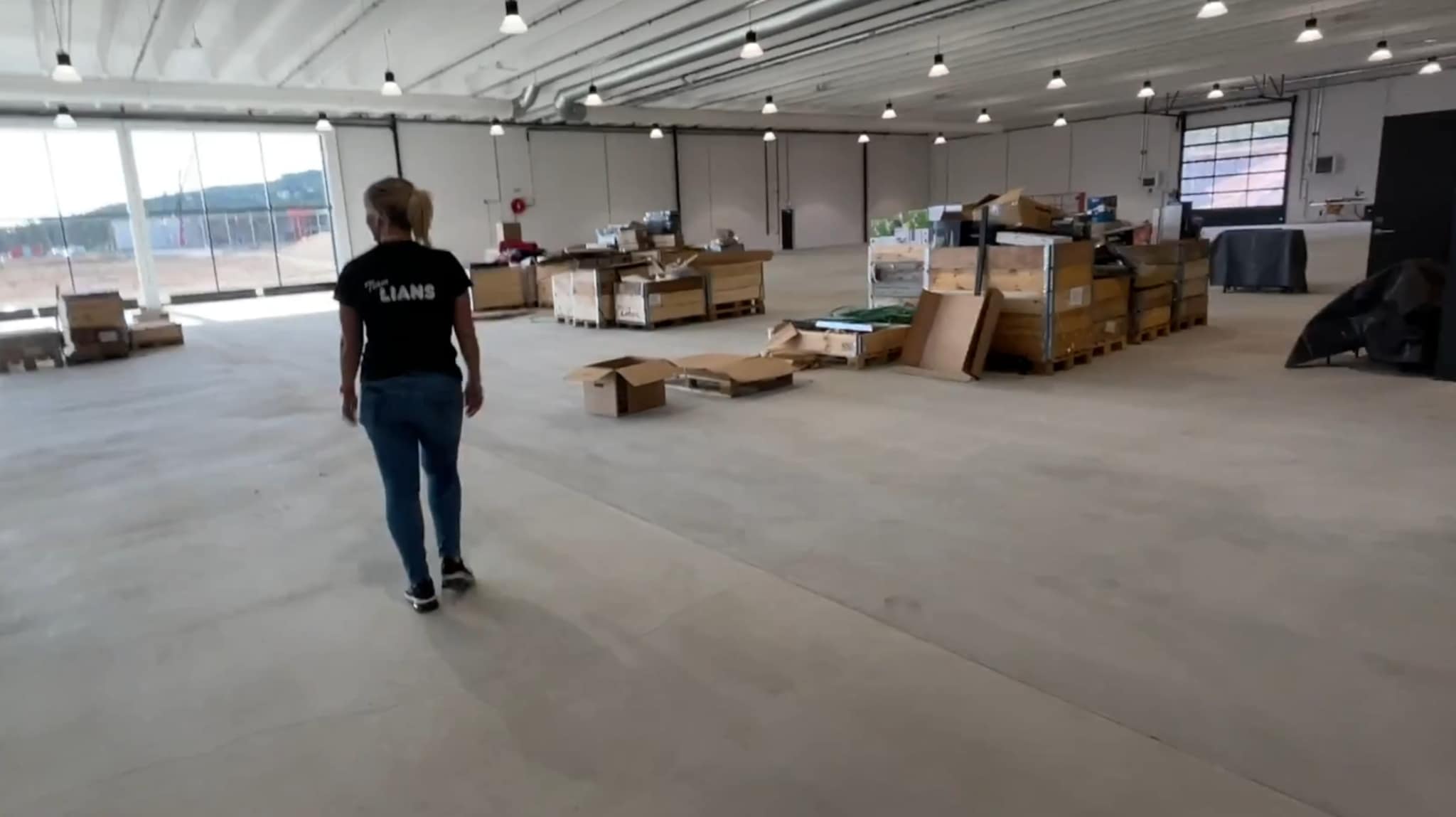 Slik blir det nye bygget til Lians Caravan og Fritid