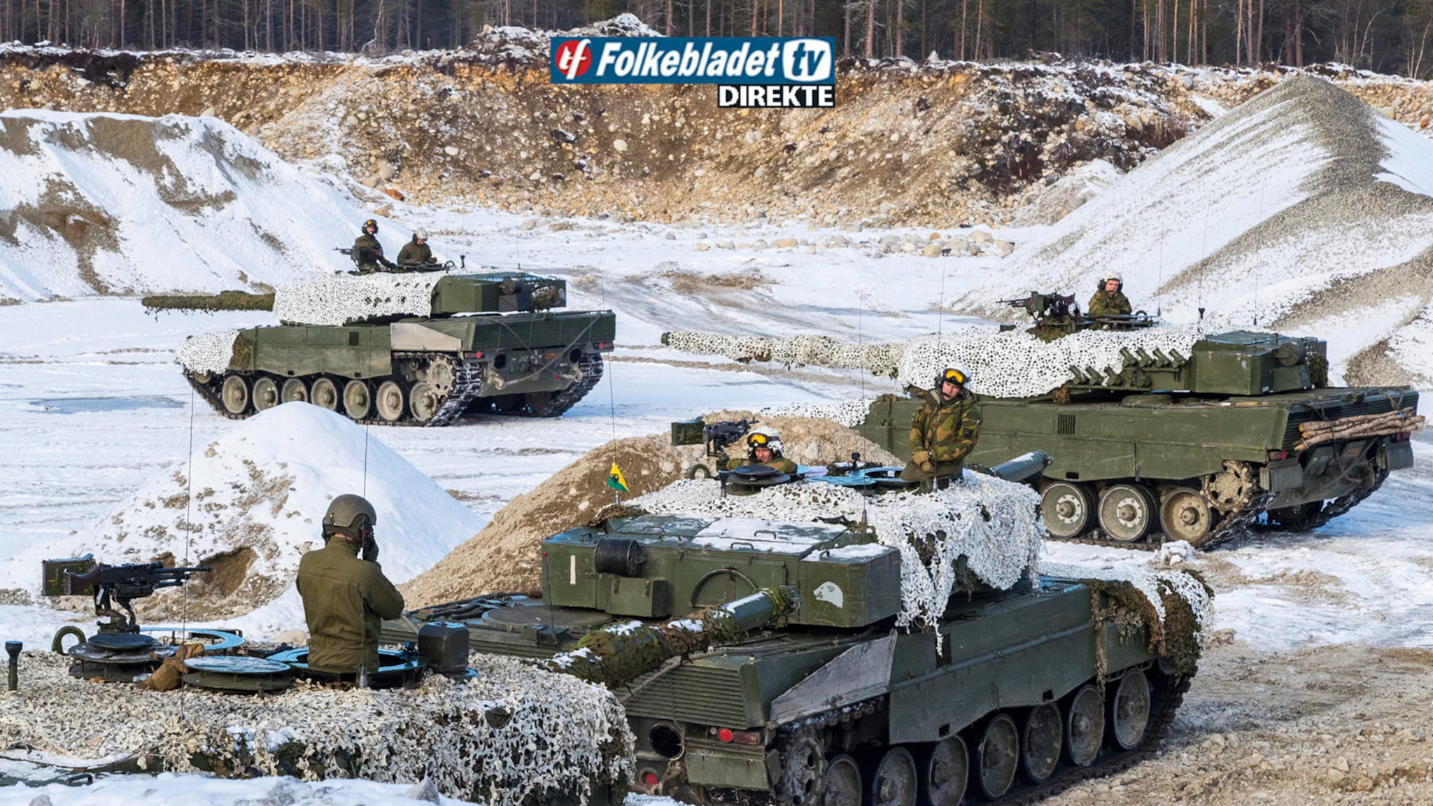 Direkte: Forsvarssjefen legger frem sitt fagmilitære råd