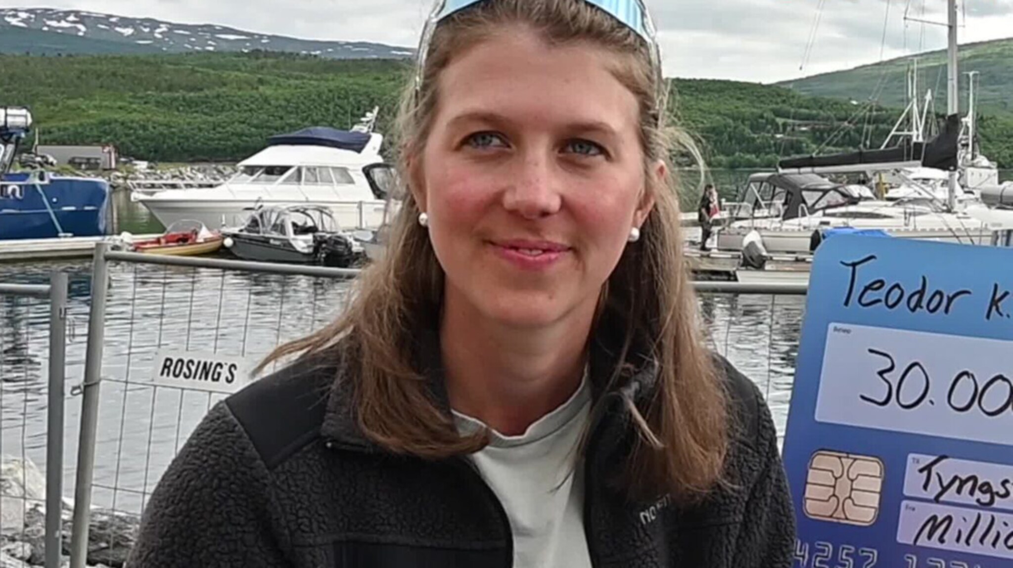 Svensk turist vant gjev premie: – Ja, denne helga ga overskudd