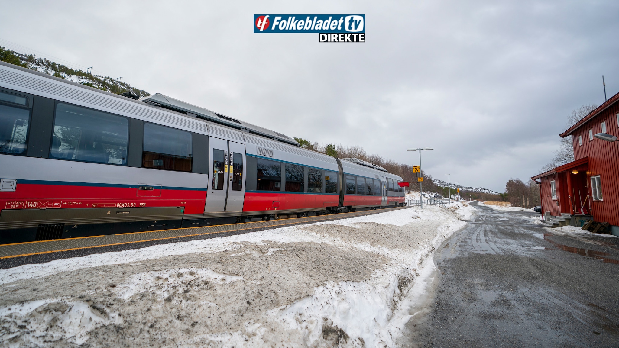 Opptak: Overlevering KVU Nord-Norge og KVU Nord-Norgebanen