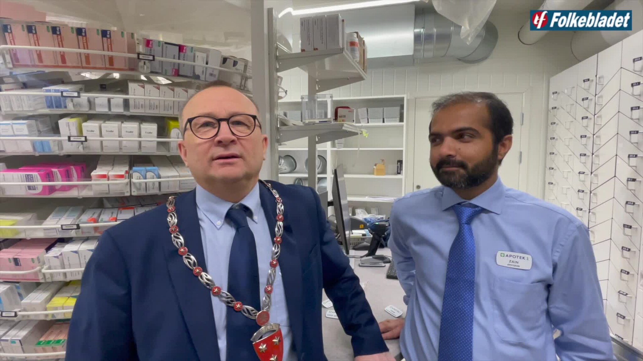 Sørreisa fikk endelig apotek