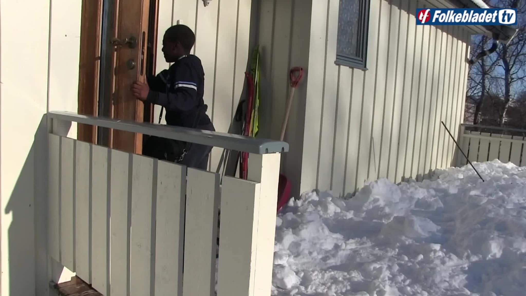 Fra Kongo og Uganda til et helt nytt liv i Sørreisa