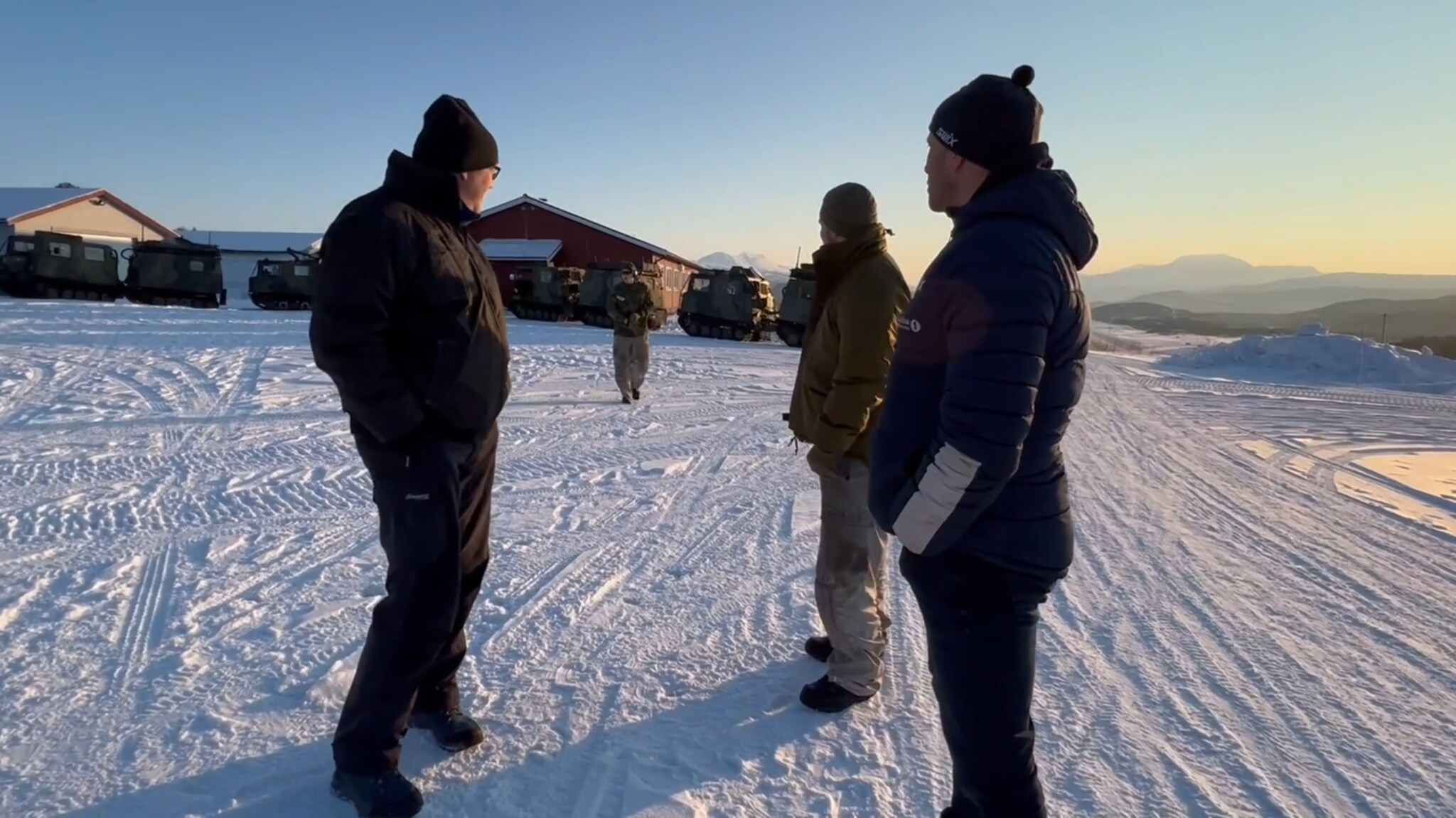 Her legges grunnlaget for over 100 kilometer med skiløyper