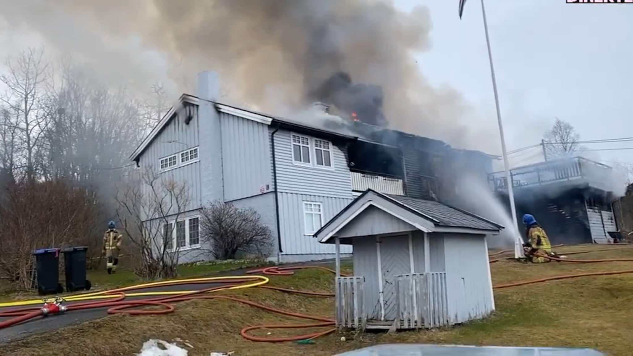 Brann på Finnsnes