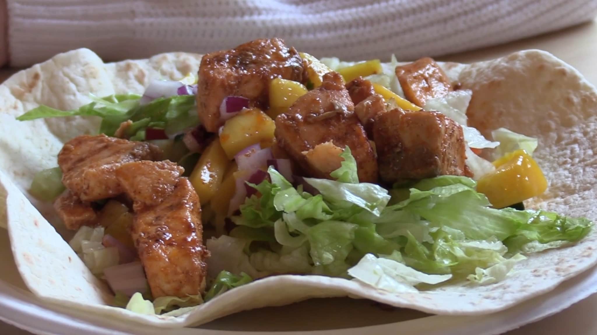 Iniviterte 166 barn fra Senja kommune til fiskefest