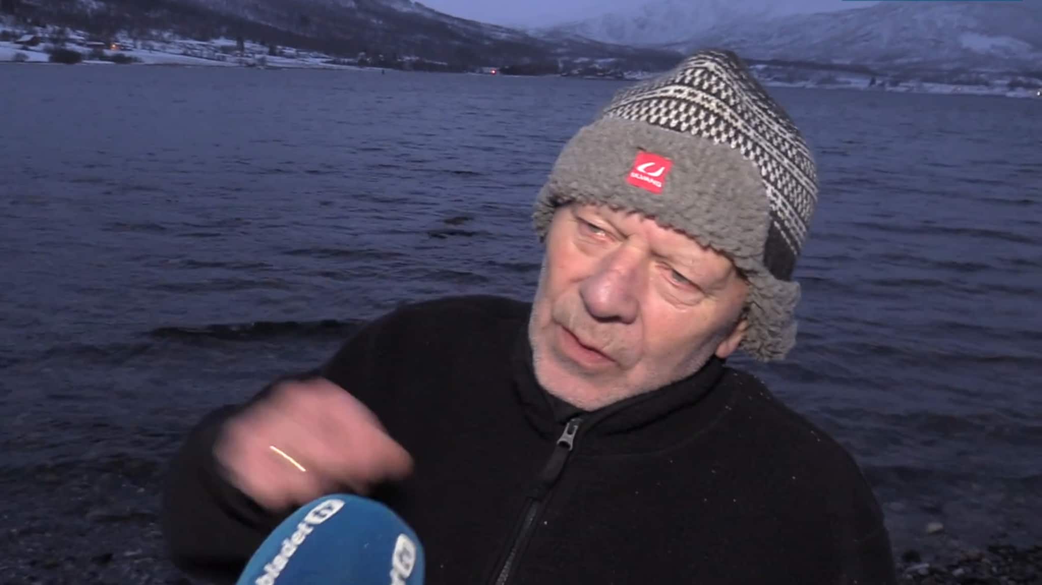 Hedret for å ha reddet pappa og bestefar fra drukningsdøden