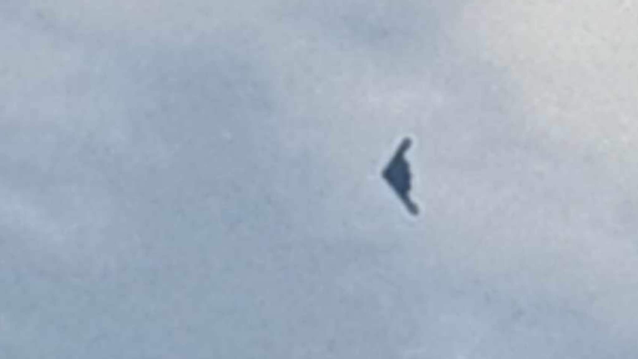 Her er Stealth-flyet på vingene over Indre Troms