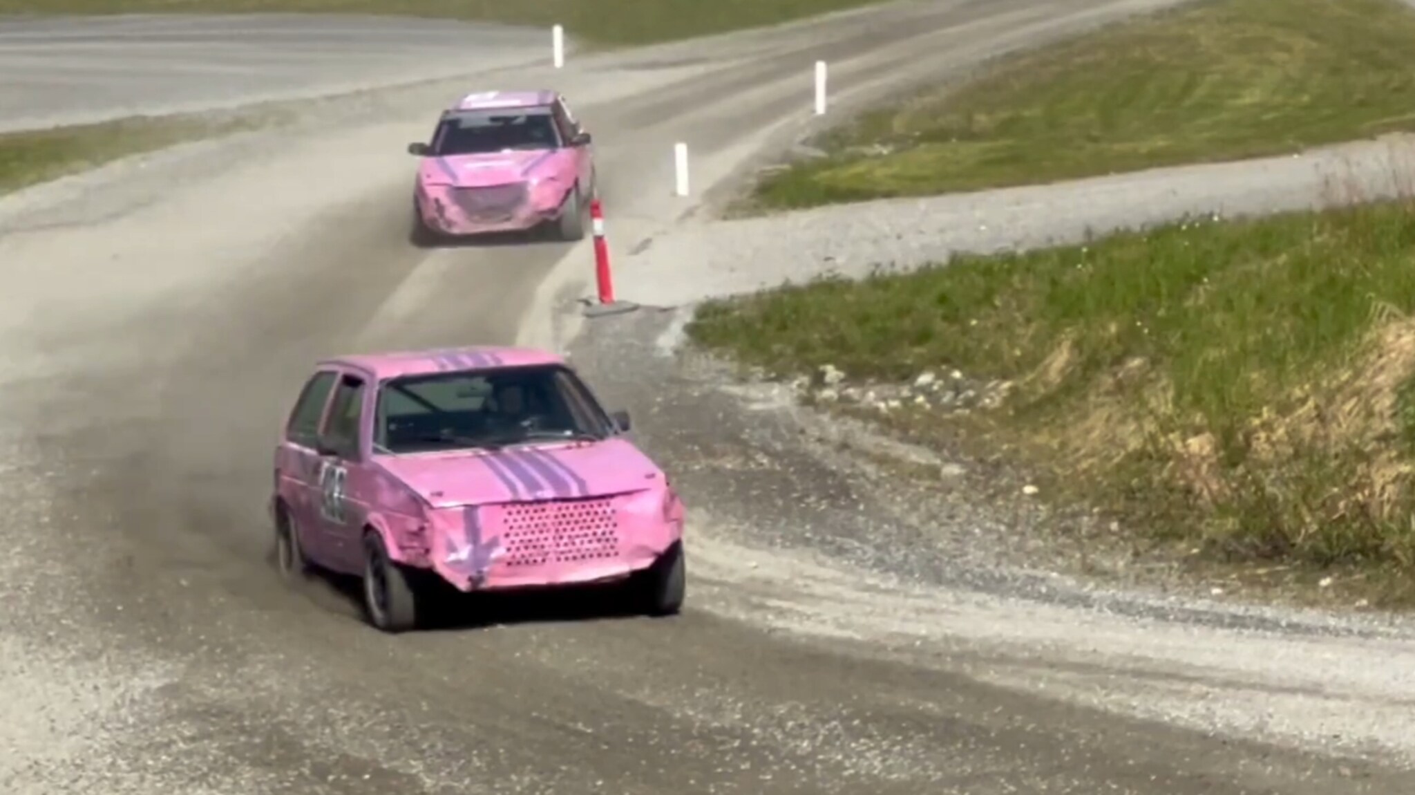 Adrenalin og fart i Bardu i helga: – Du kjenner at du lever og er like nervøs hver gang