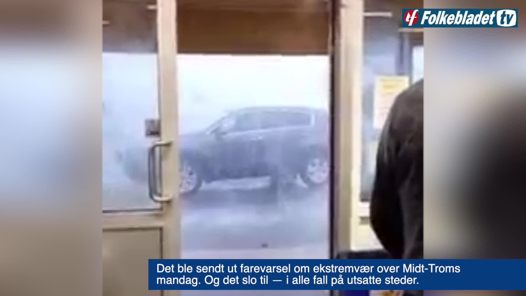 Sjekk dette regnværet som slo til mandag