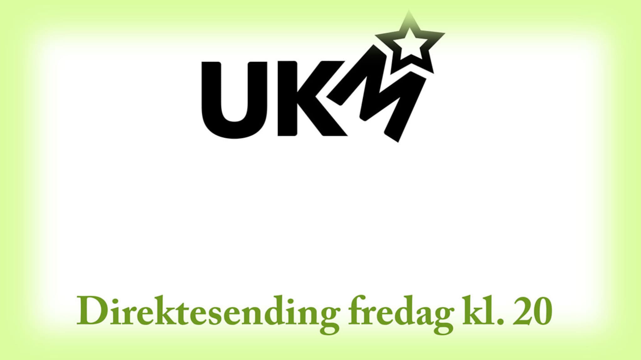 Direkte: UKM fylkesfinale på Finnsnes (Fredag)