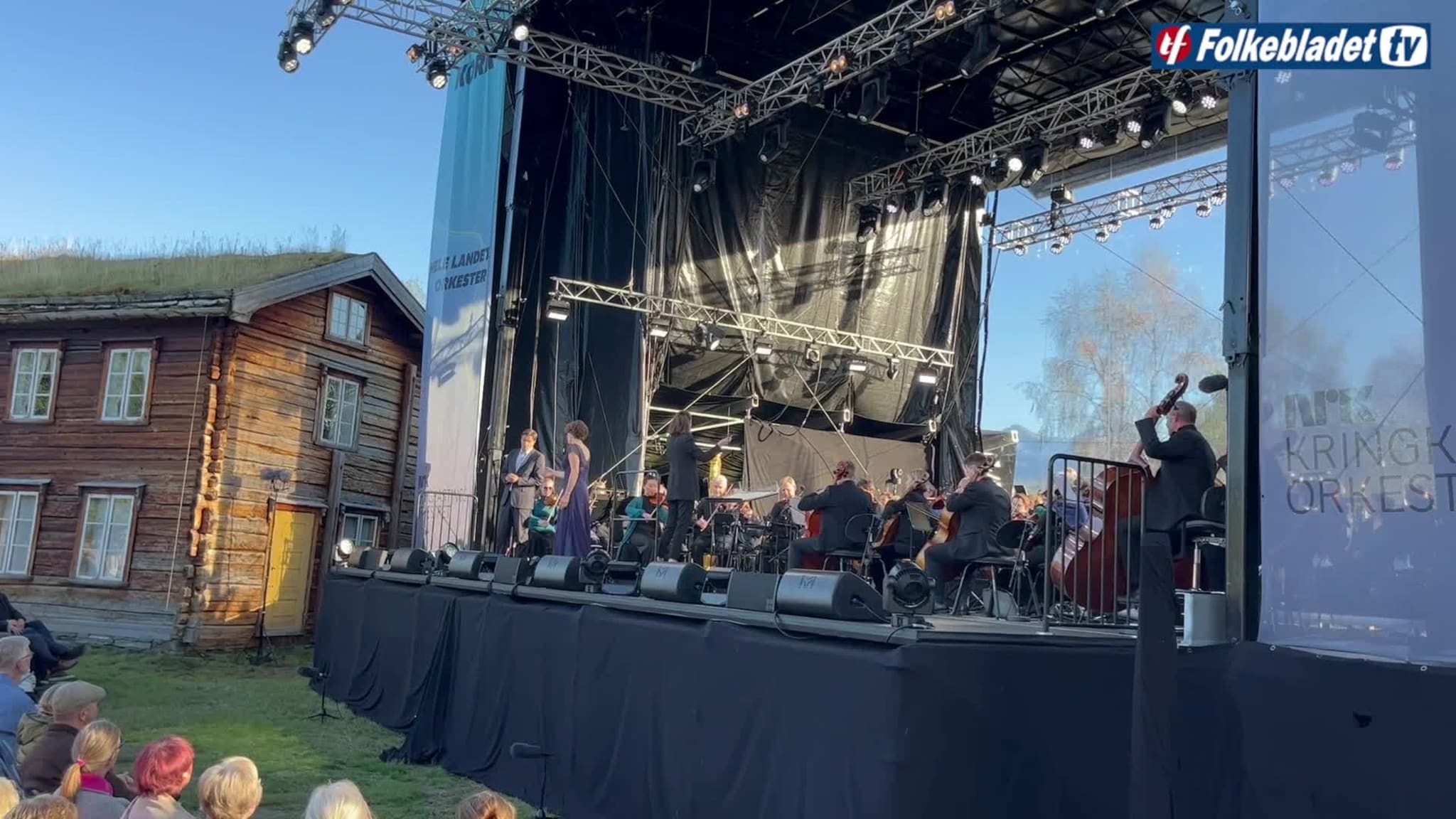 Se smakebiter fra hyllest-konserten til Aase Nordmo Løvberg