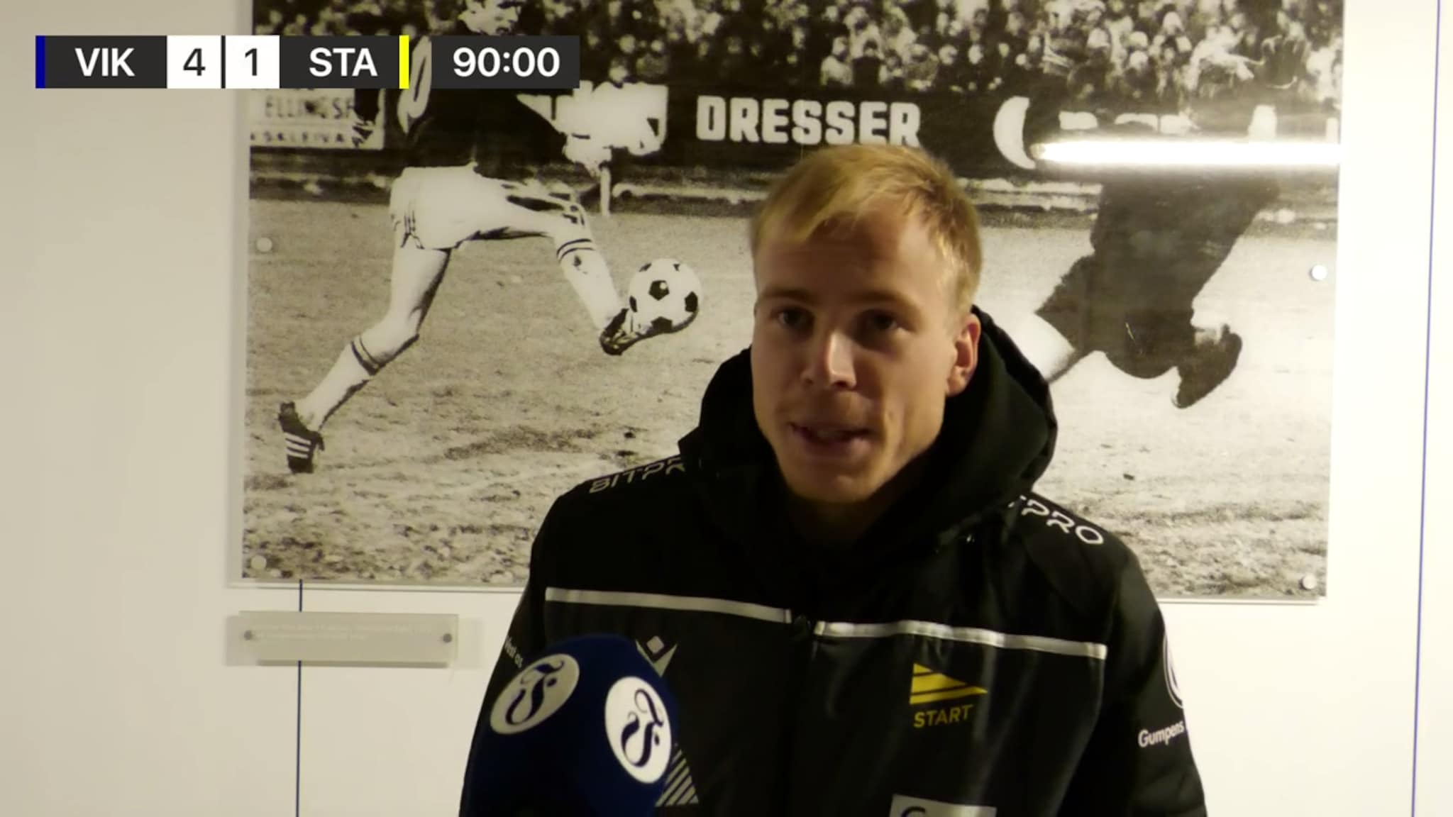 Se Start-leiren forklare stortapet for Viking