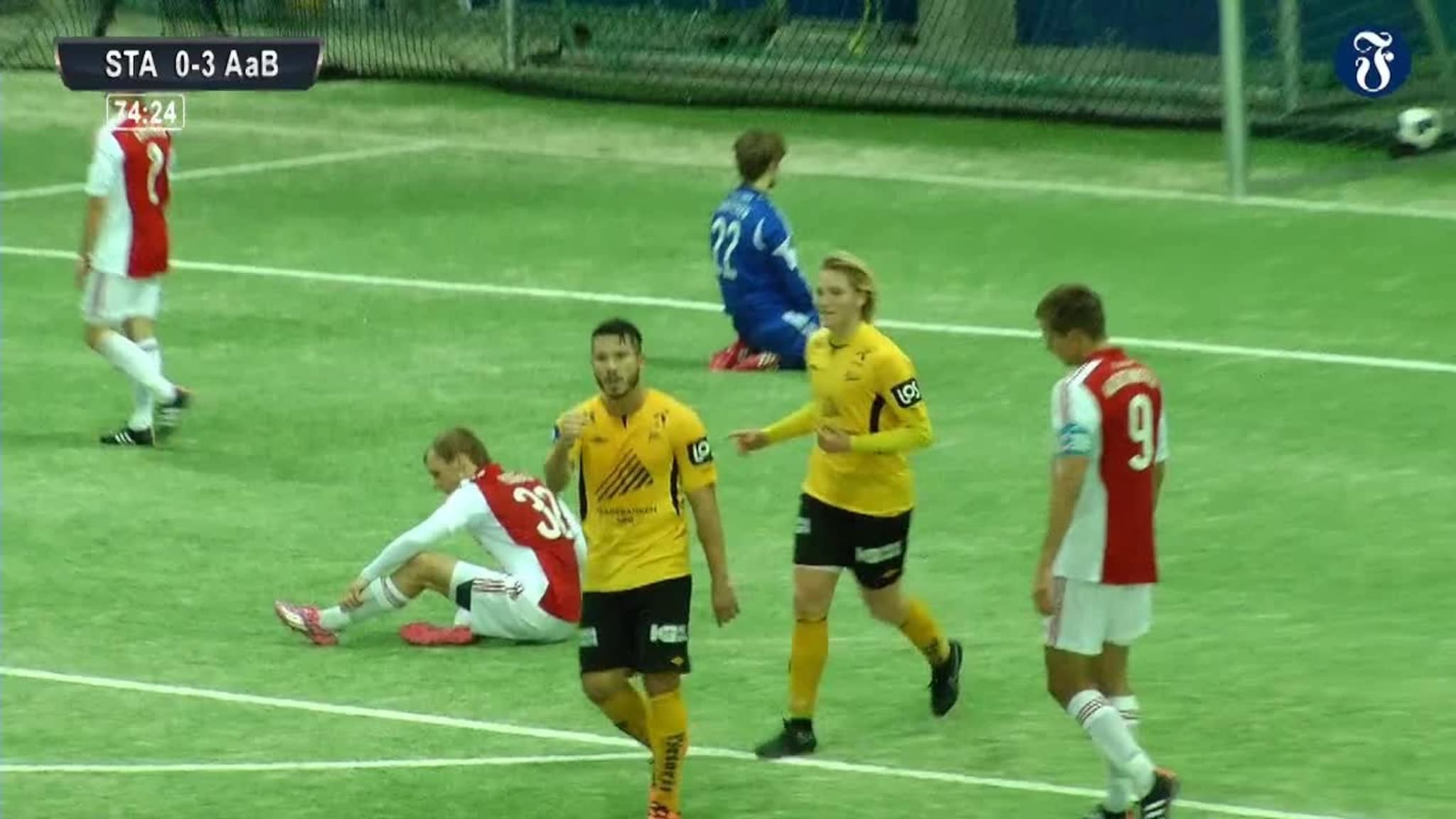 Se høydepunktene Start-Aalborg