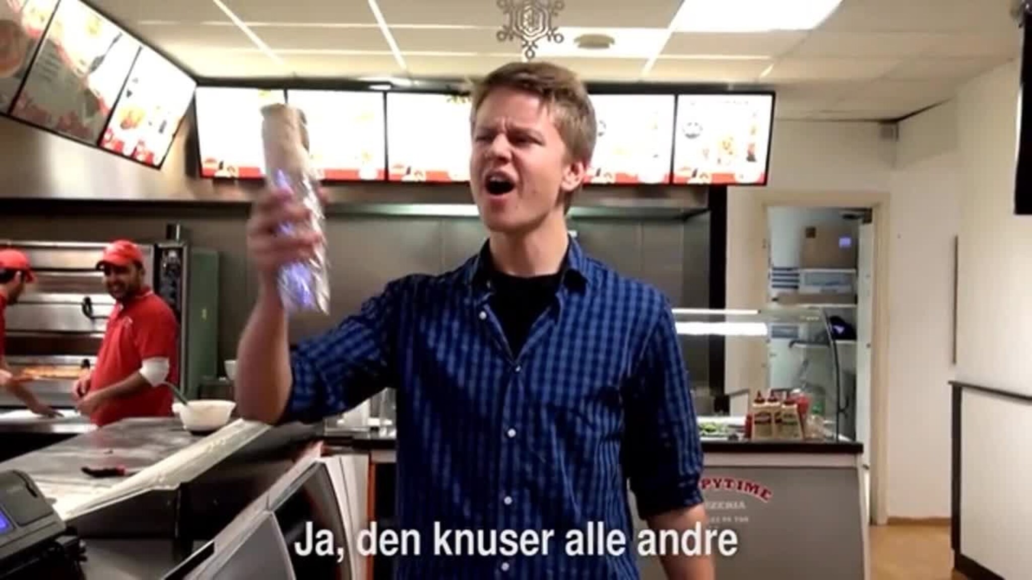 Hyller kebabsjappe med musikkvideo