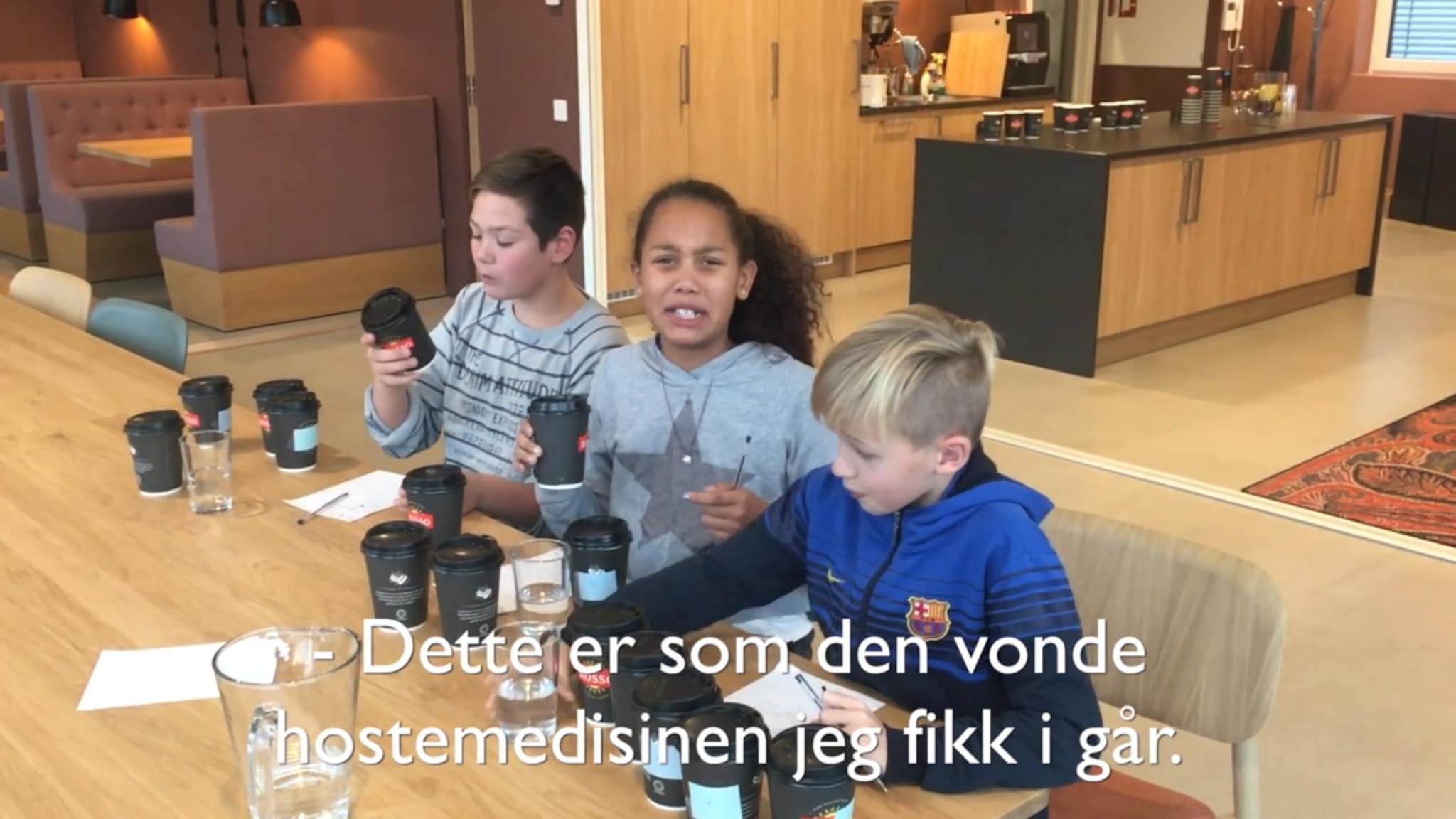 Se glimt fra julebrustesten